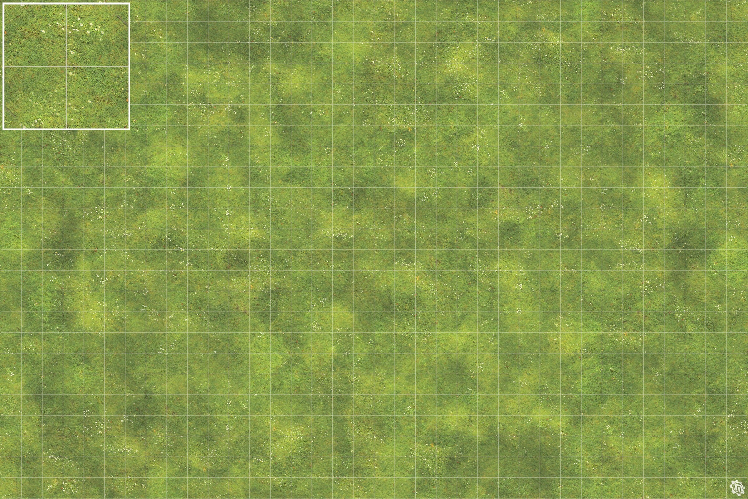 Flourishing Field Tabletop Wargaming Play Mat
