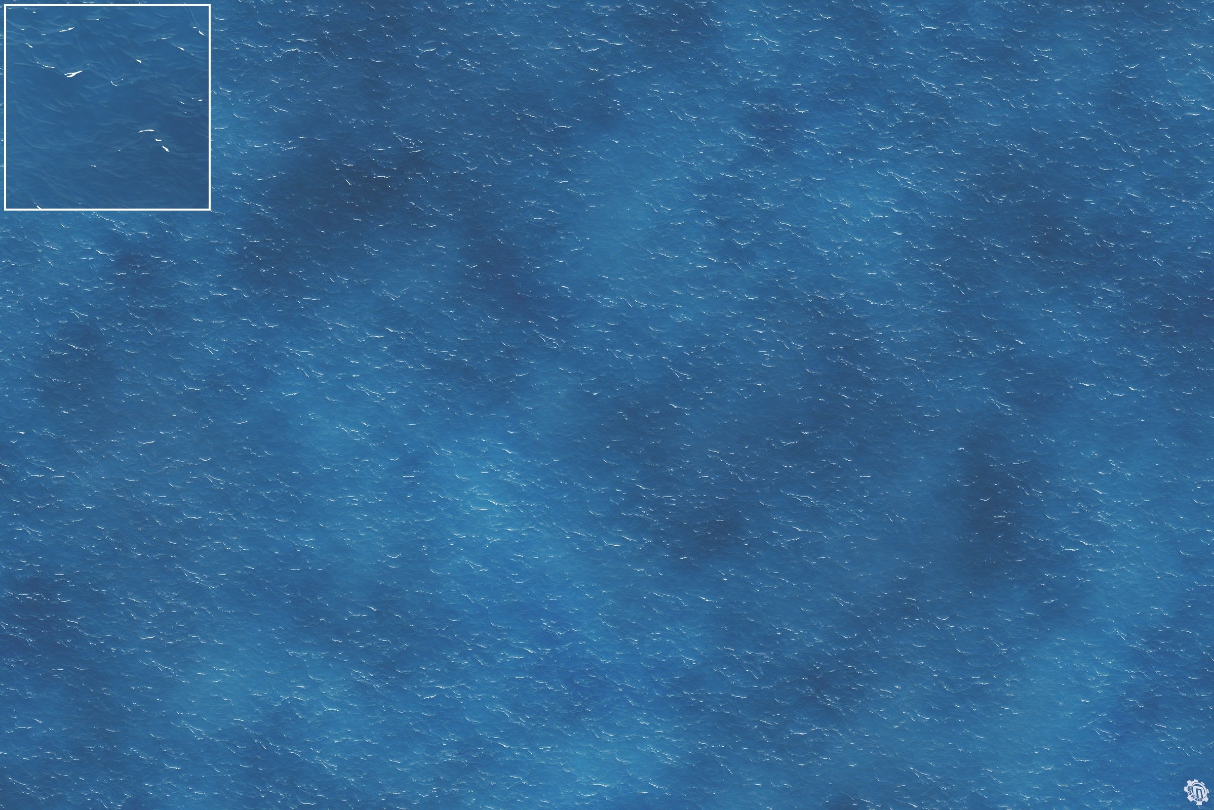 Mats by Mars: Fathomless Depths Tabletop Wargaming Play Mat