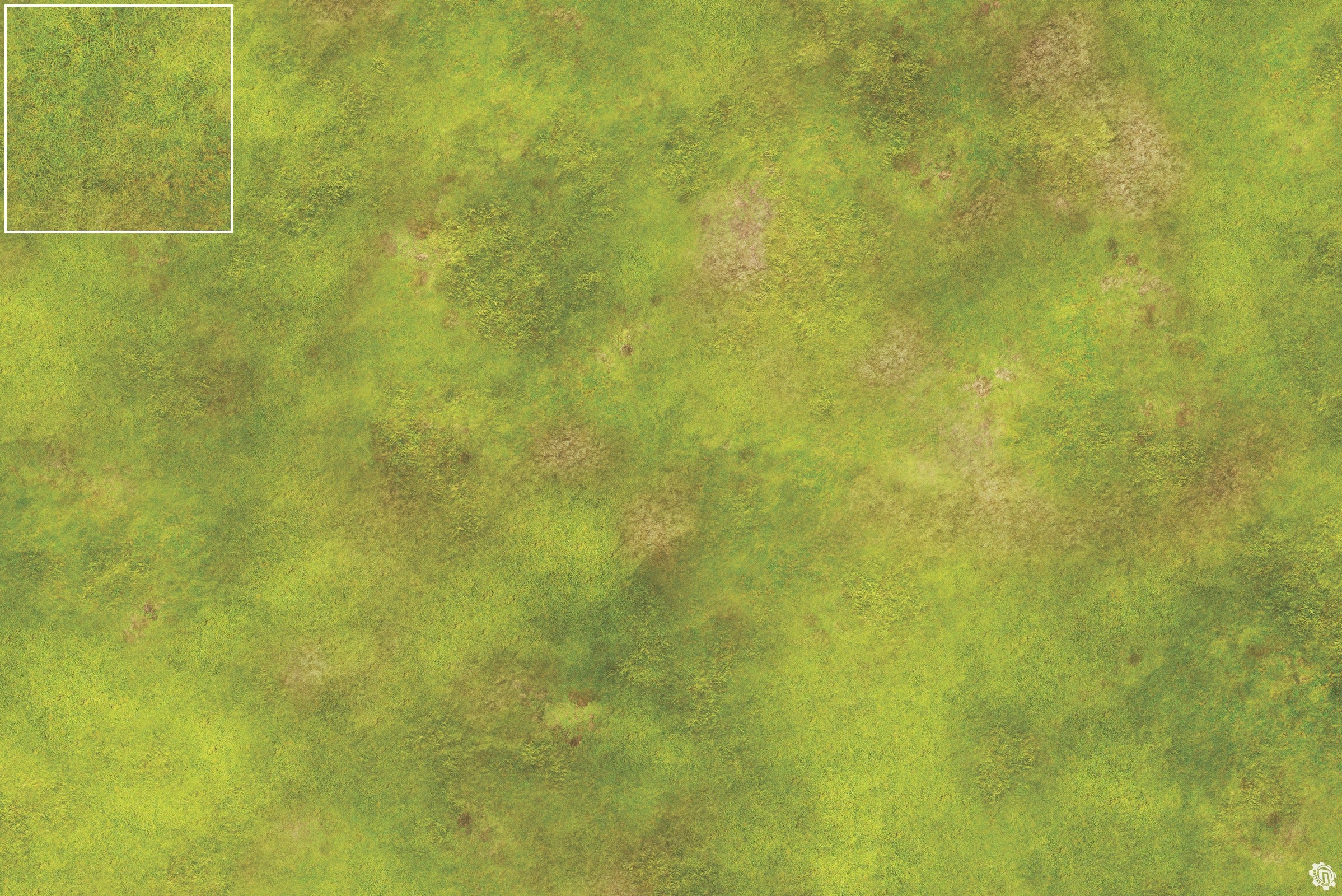 Mats by Mars: Peaceful Prairie Tabletop Wargaming Play Mat