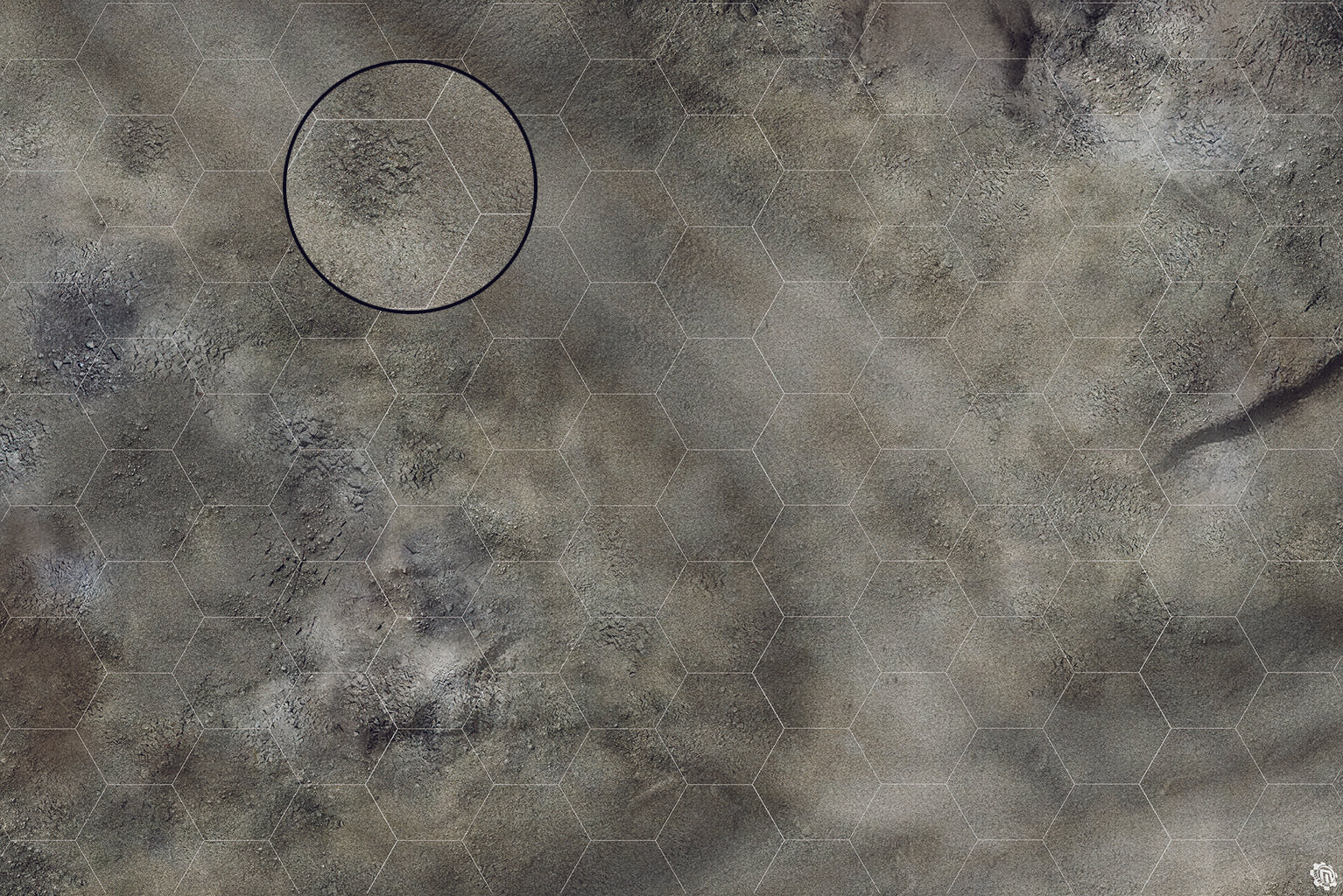 Mats by Mars: Ashen Wastes Tabletop Wargaming Play Mat
