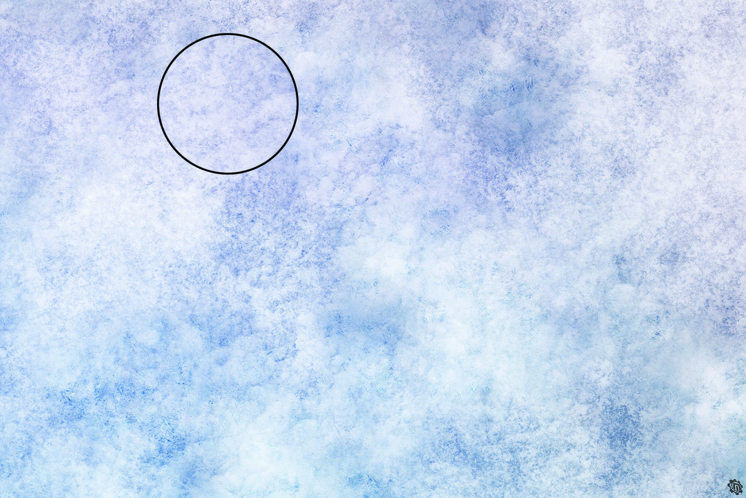 Mats by Mars: Glacial Plain Tabletop Wargaming Play Mat