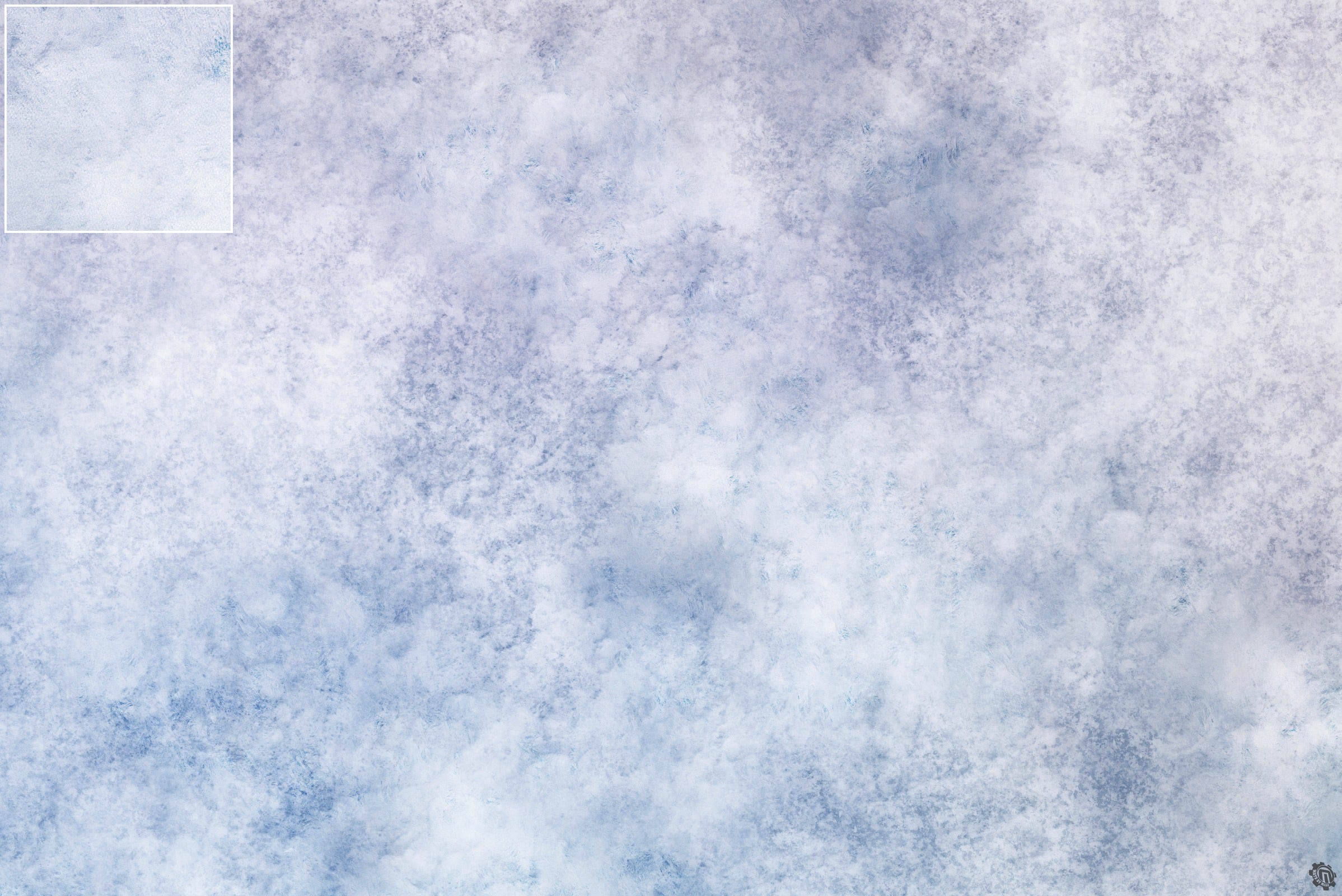 Mats by Mars: Glacial Plain Tabletop Wargaming Play Mat