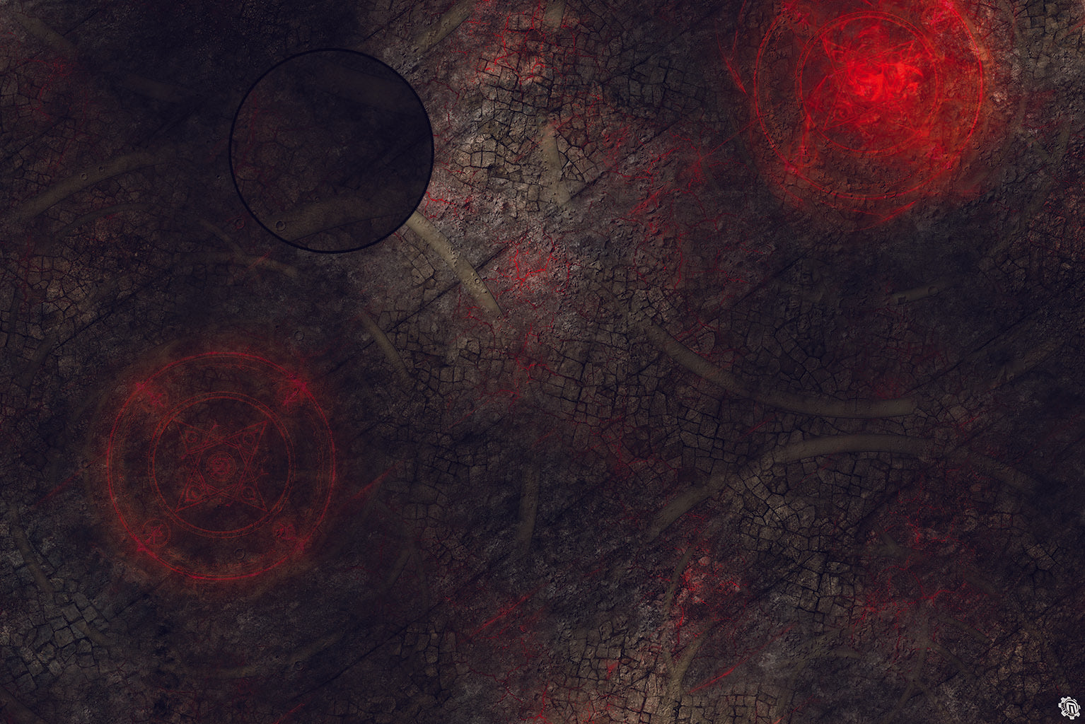 Mats by Mars: Unholy Warren Wargaming Play Mat