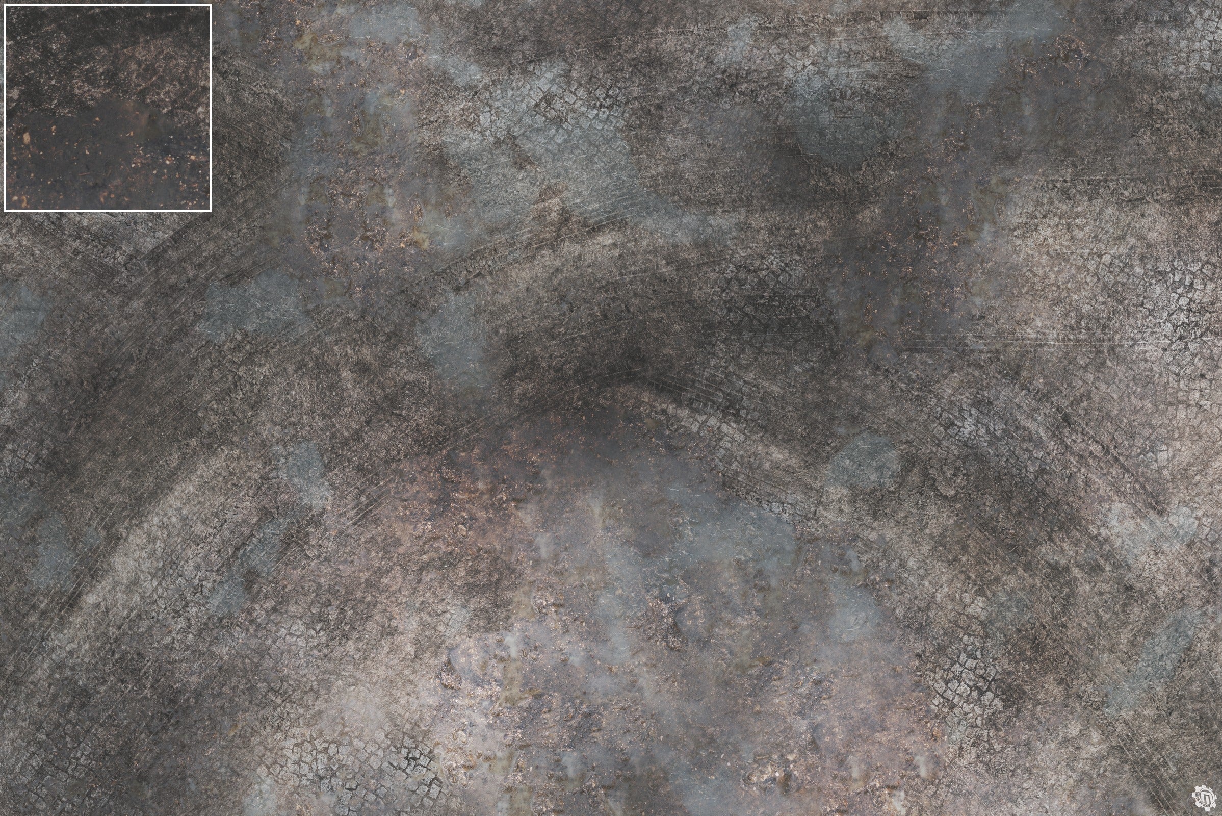 Mats by Mars: Medieval Market Wargaming Play Mat