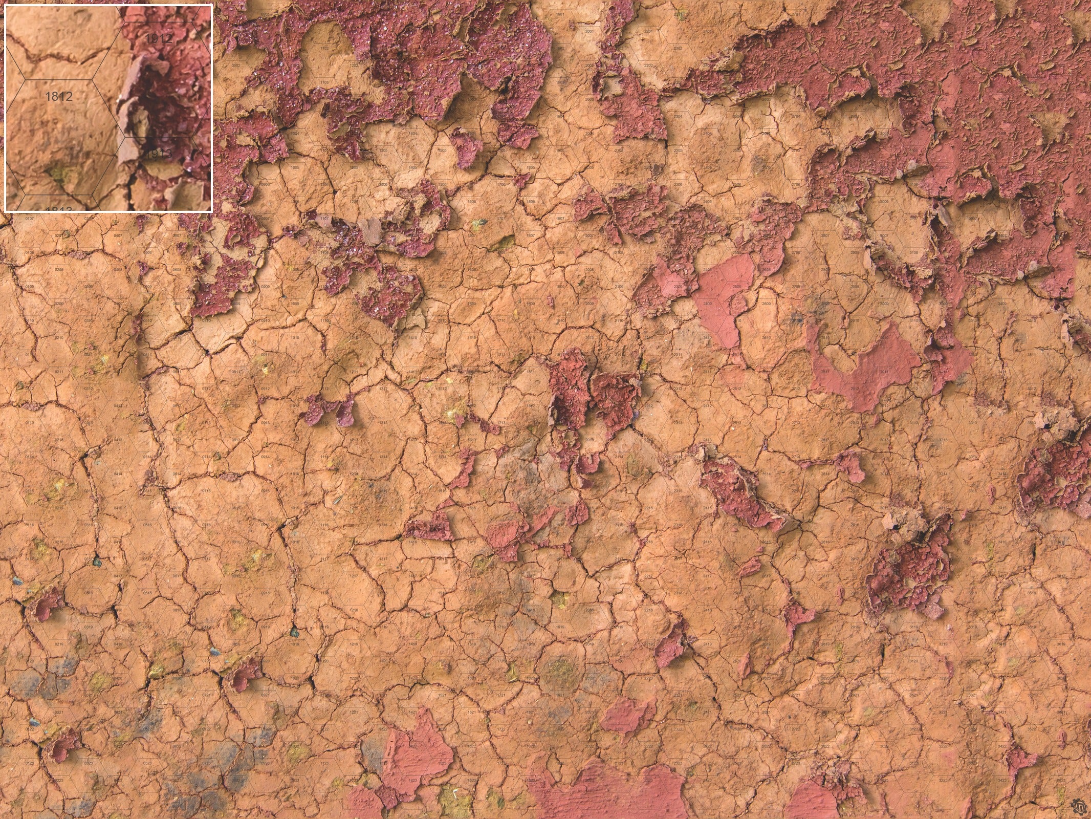 Mats by Mars: Badlands Tabletop Wargaming Play Mat
