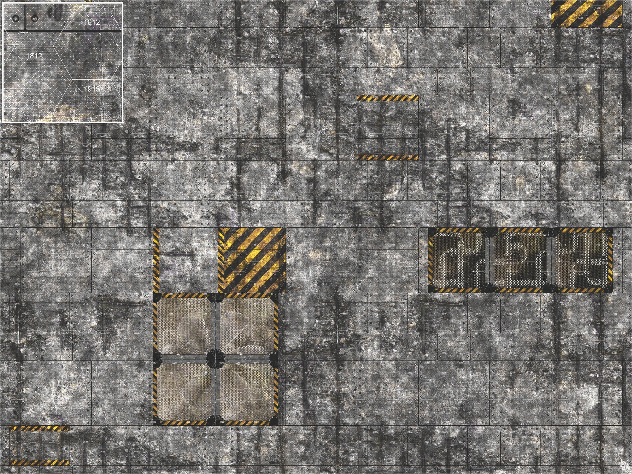 Mats by Mars: Mechanica Tabletop Wargaming Play Mat