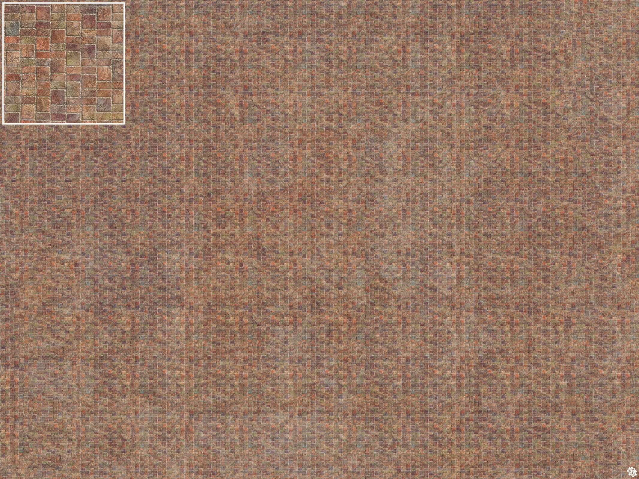Mats by Mars: Sett in Stone (Red) Tabletop Wargaming Play Mat
