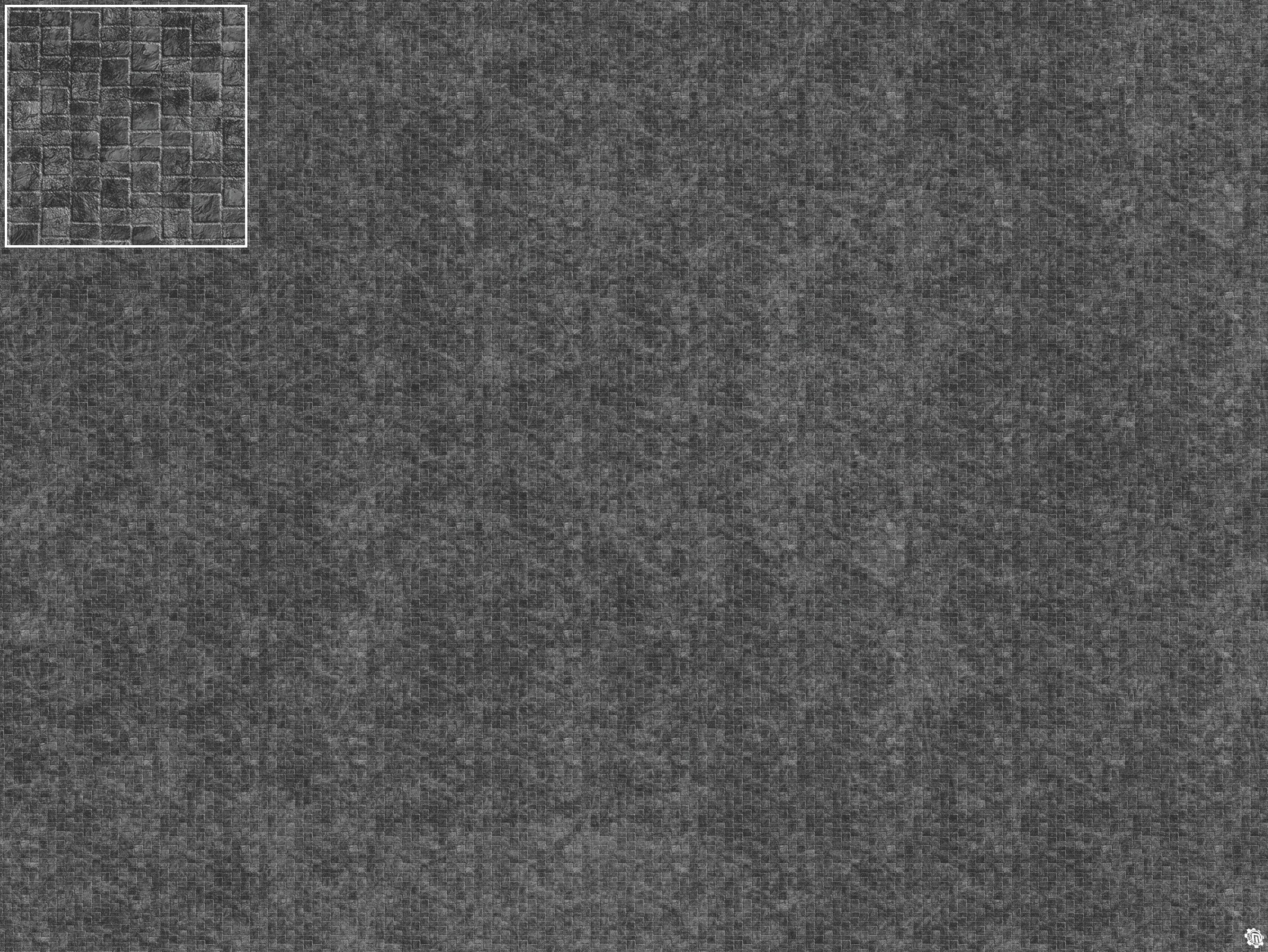 Mats by Mars: Sett in Stone (Grey) Tabletop Wargaming Play Mat