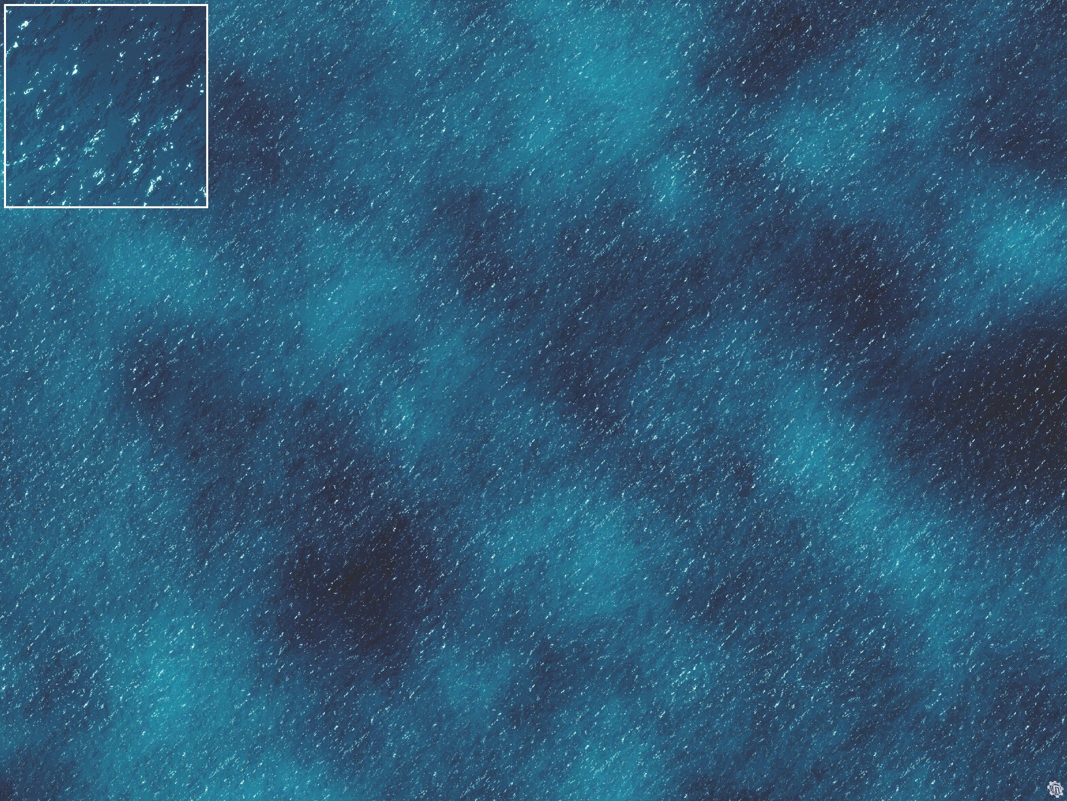 Mats by Mars: Dark Caribbean Tabletop Wargaming Play Mat