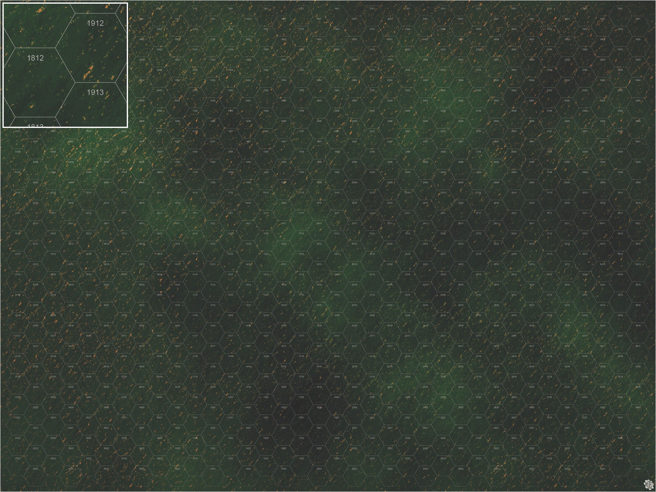 Mats by Mars: Carnivale Canals Tabletop Wargaming Play Mat