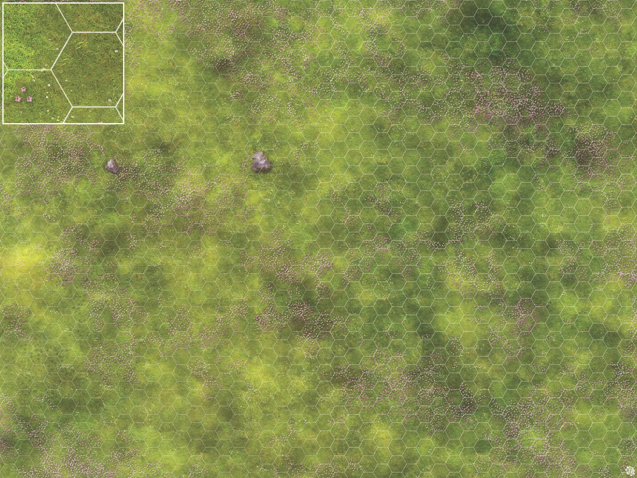 Mats by Mars: Cherry Blossom Grove Tabletop Wargaming Play Mat
