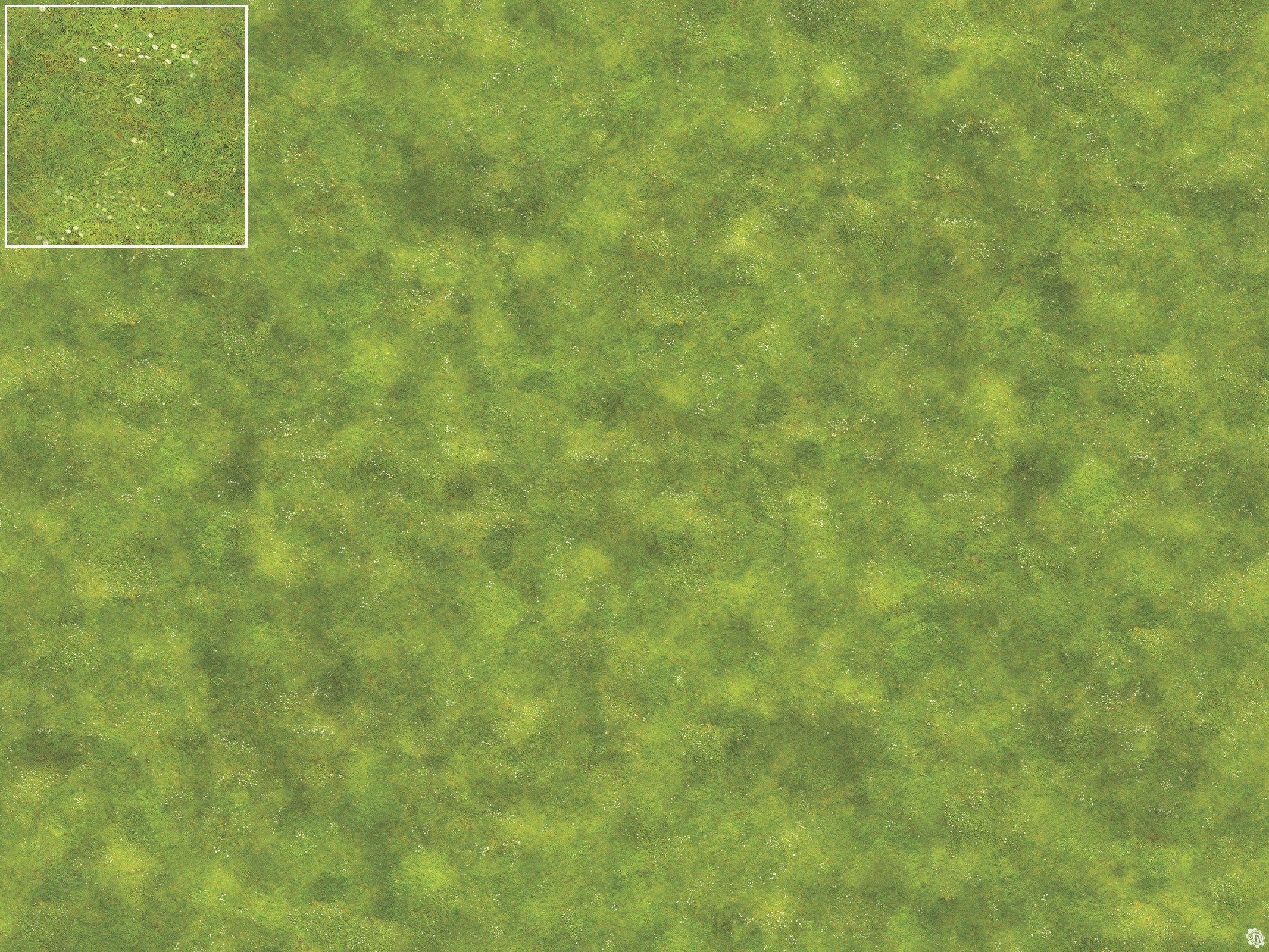 Flourishing Field Tabletop Wargaming Play Mat