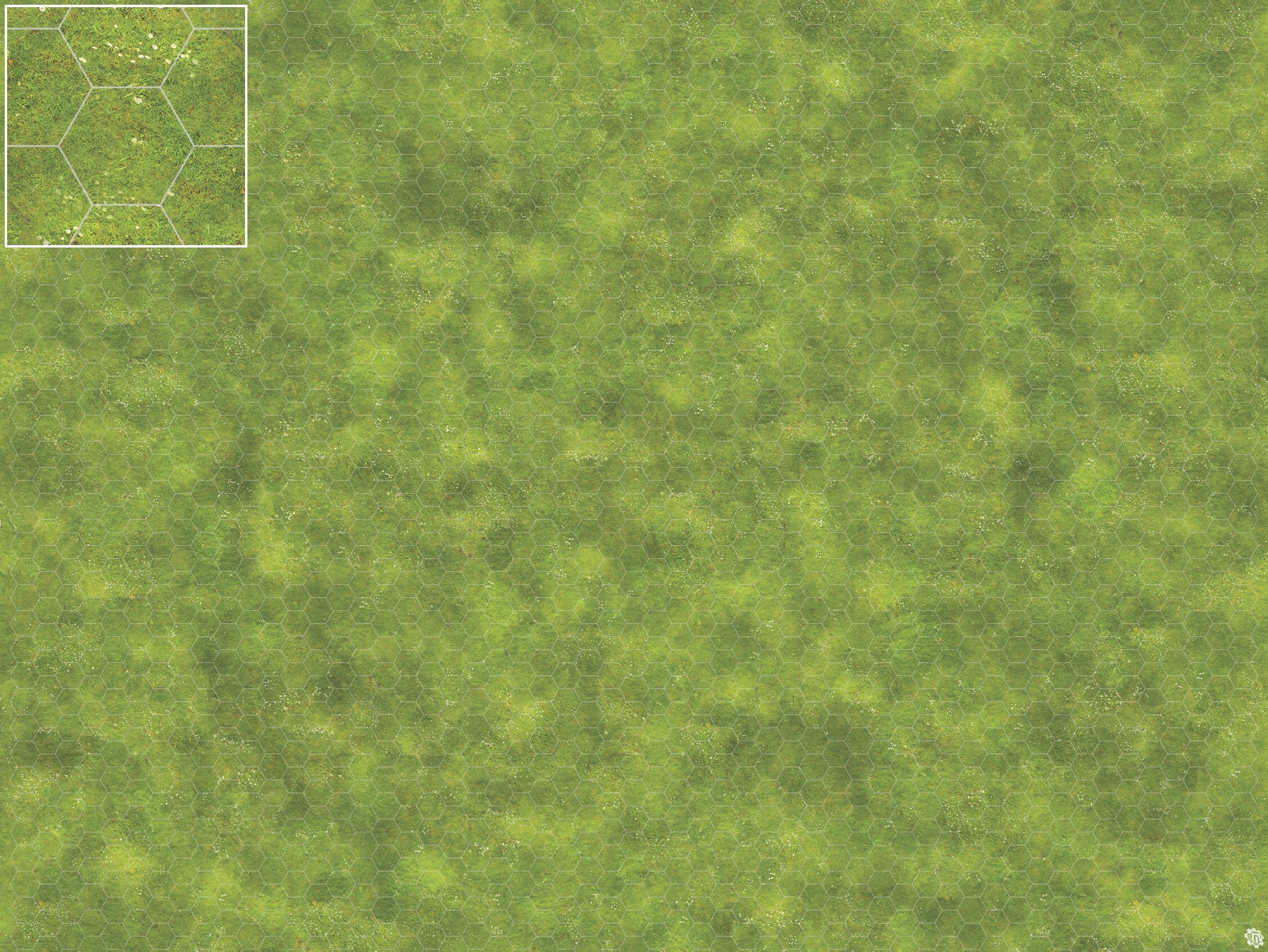 Flourishing Field Tabletop Wargaming Play Mat