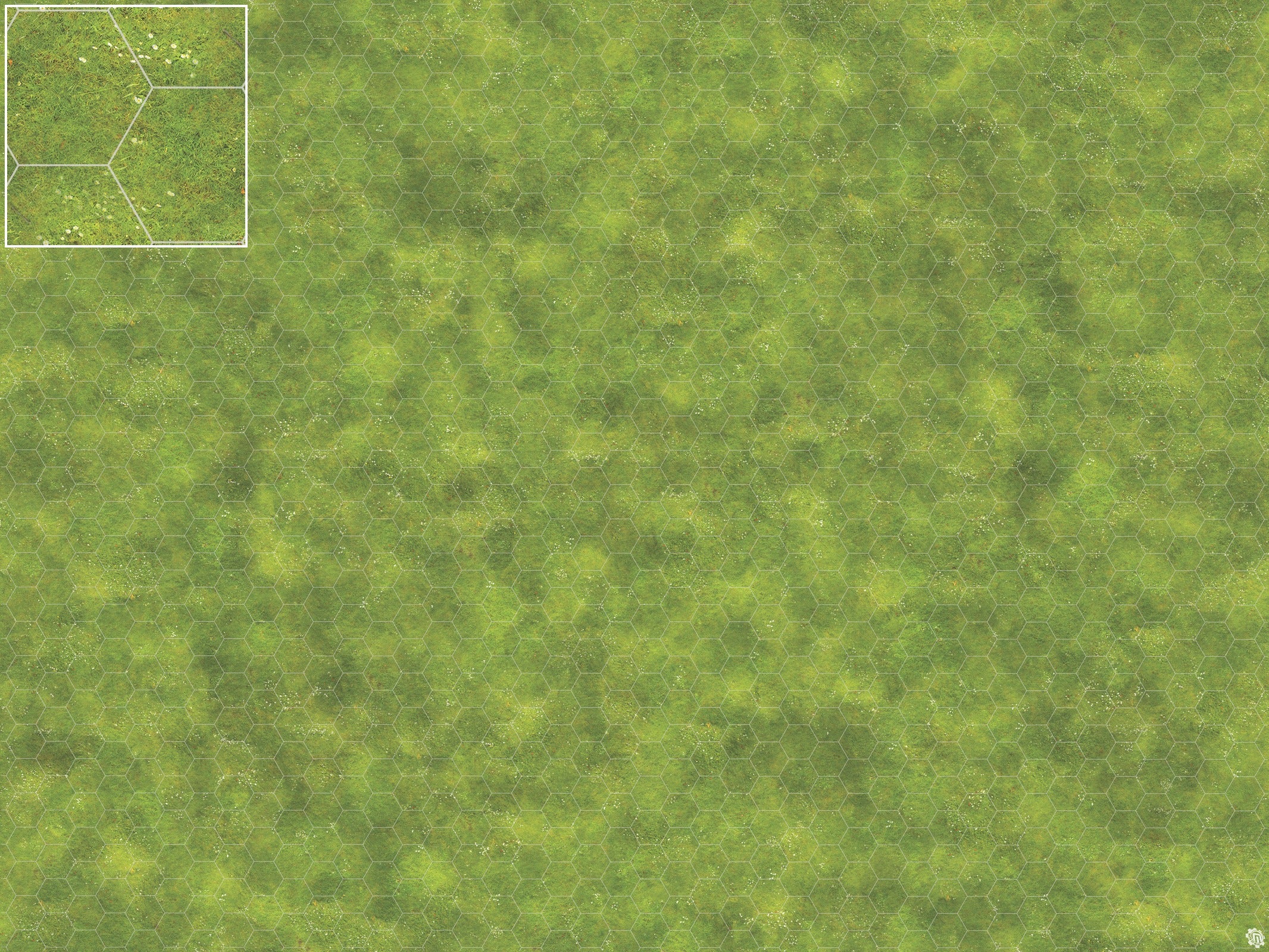Flourishing Field Tabletop Wargaming Play Mat