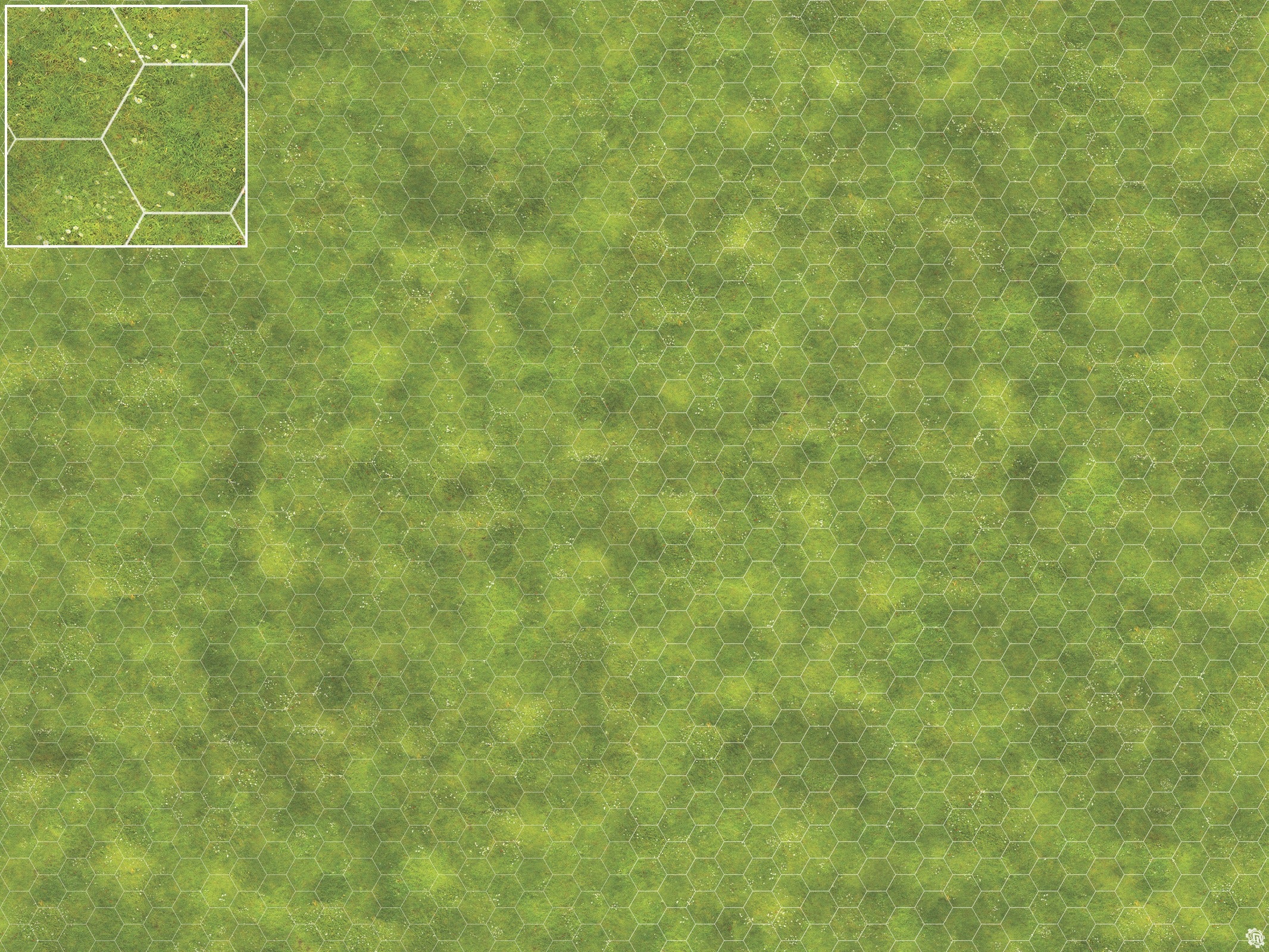 Flourishing Field Tabletop Wargaming Play Mat