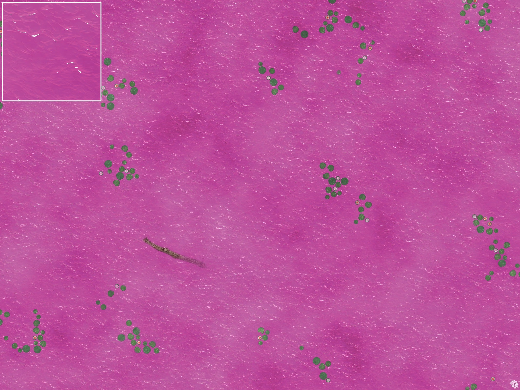 Faewild Sea Tabletop Wargaming Play Mat
