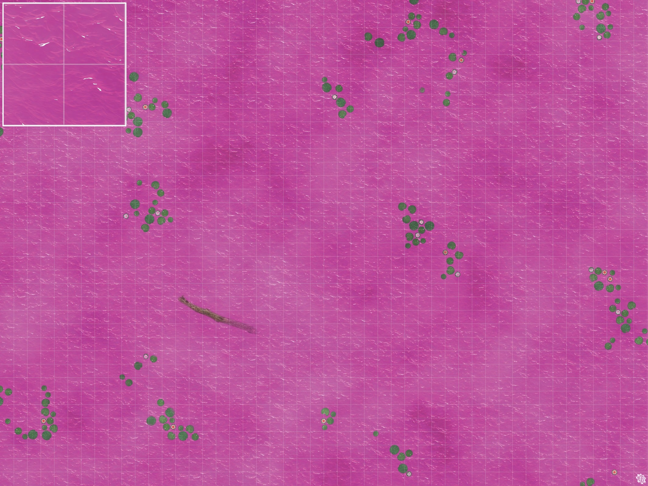 Faewild Sea Tabletop Wargaming Play Mat