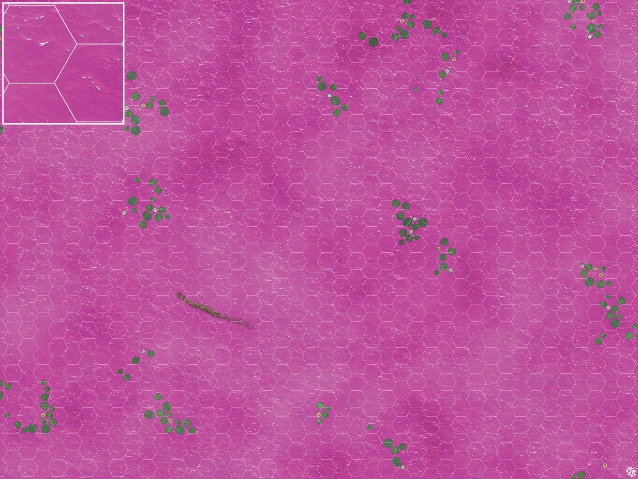 Faewild Sea Tabletop Wargaming Play Mat