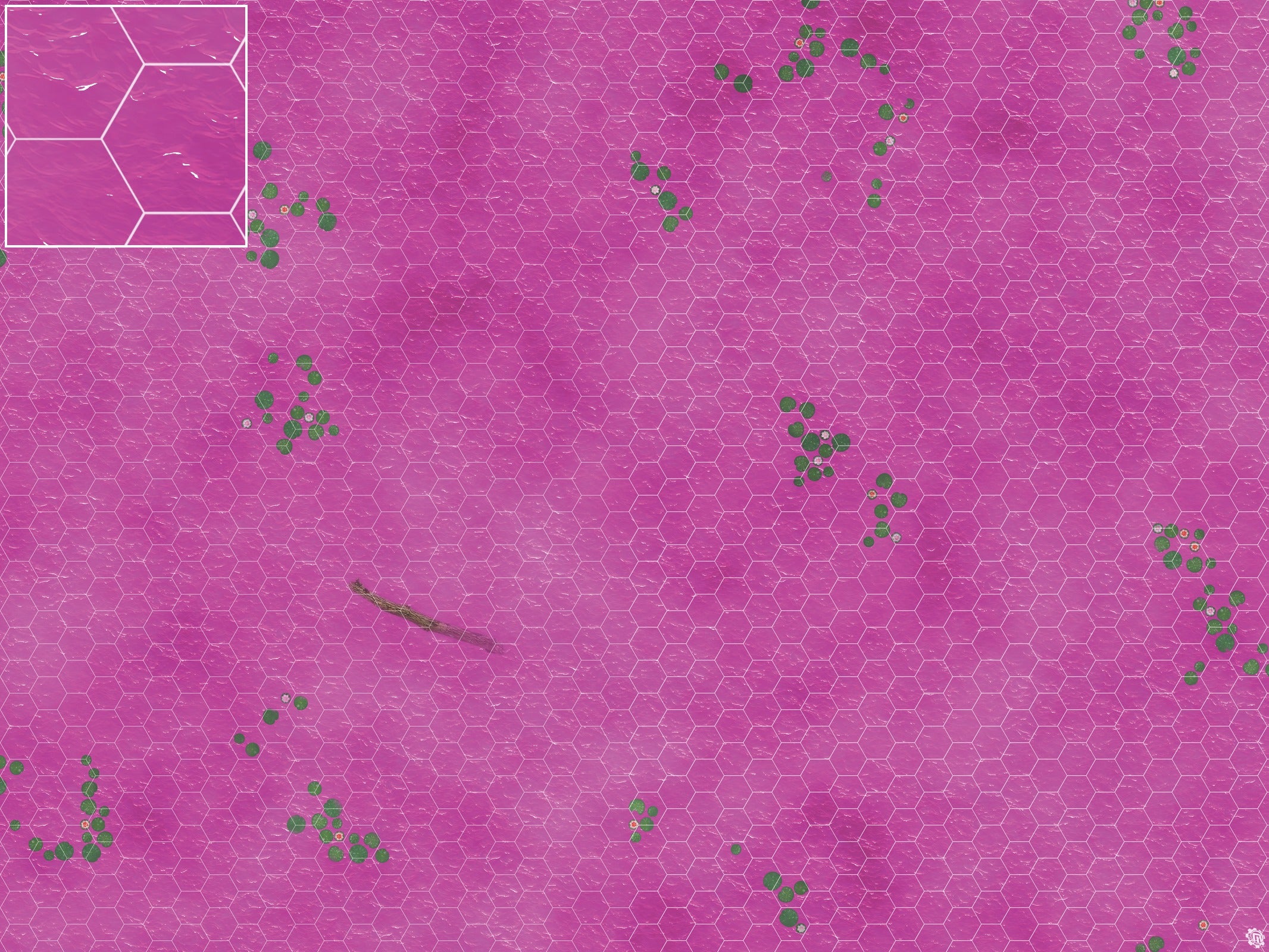 Faewild Sea Tabletop Wargaming Play Mat