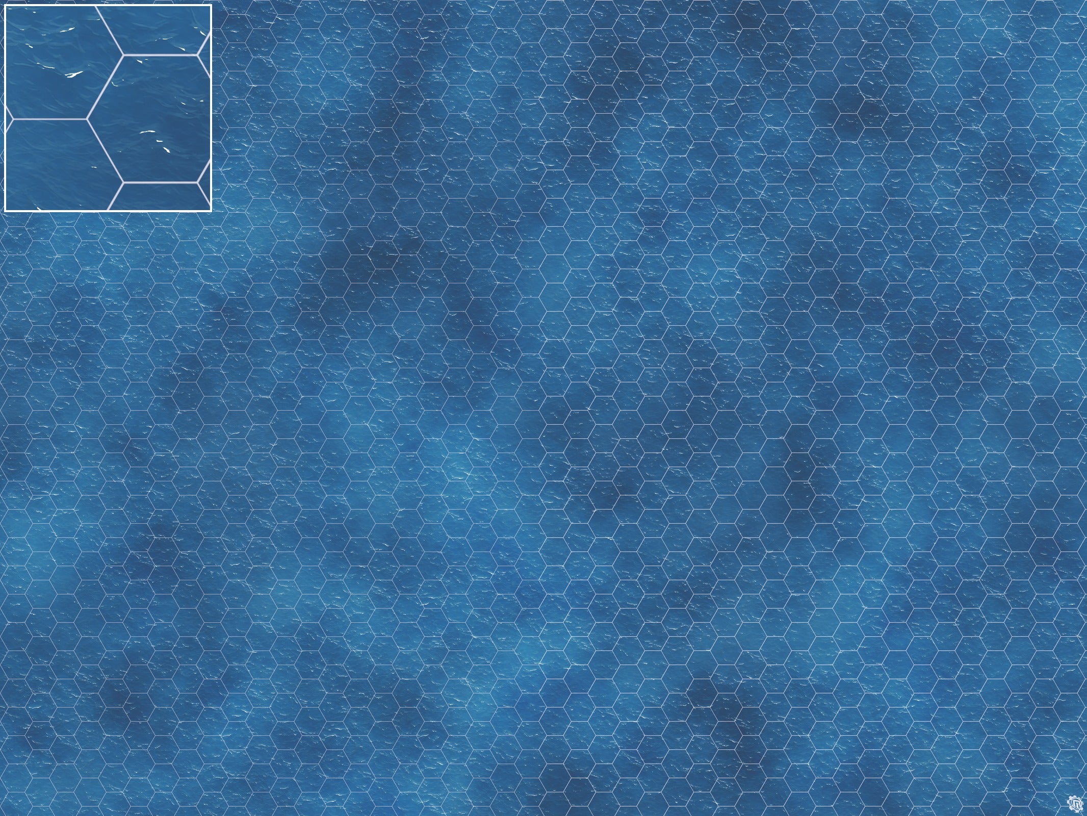 Mats by Mars: Fathomless Depths Tabletop Wargaming Play Mat