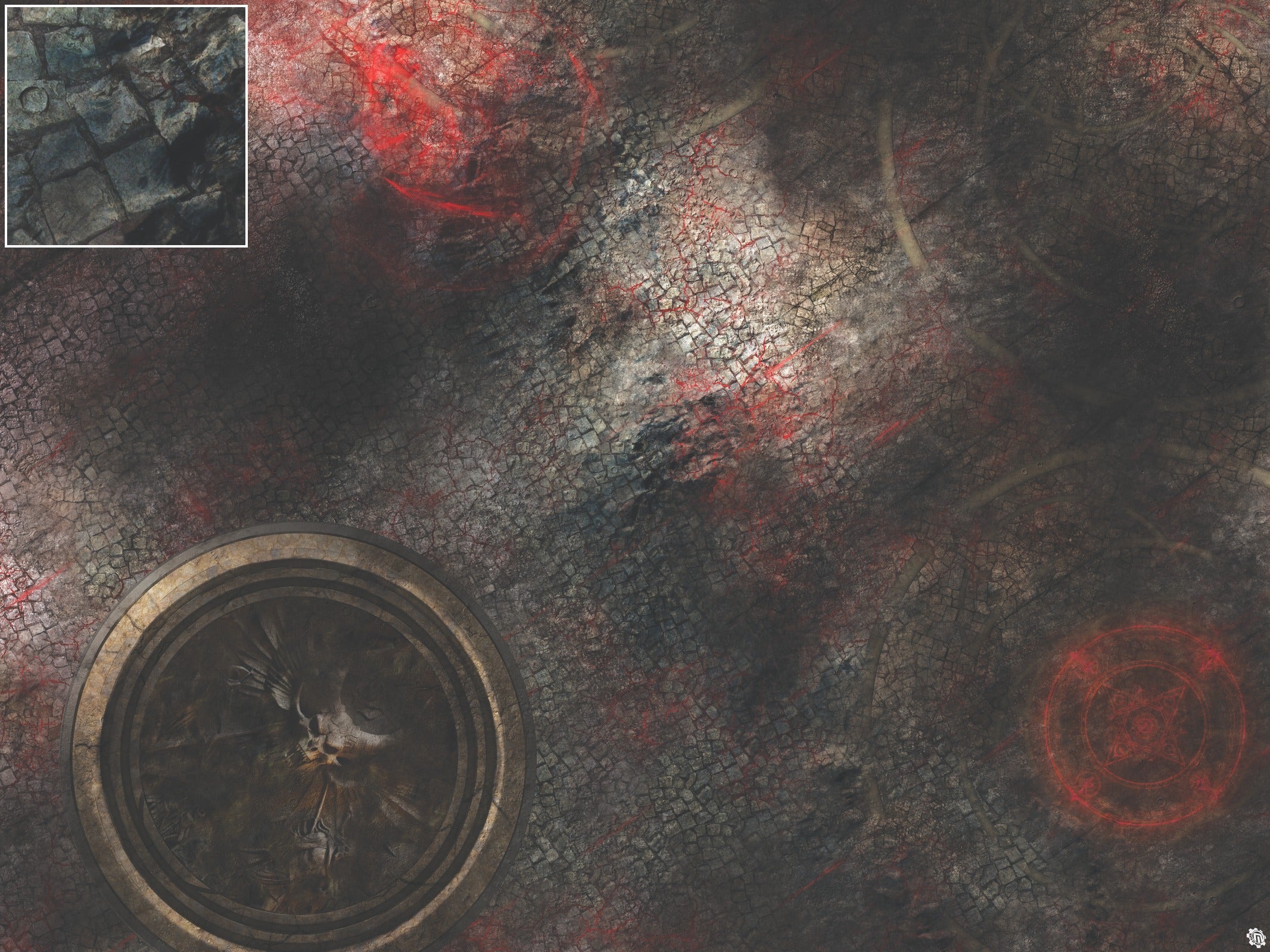 Mats by Mars: Unholy Warren Wargaming Play Mat