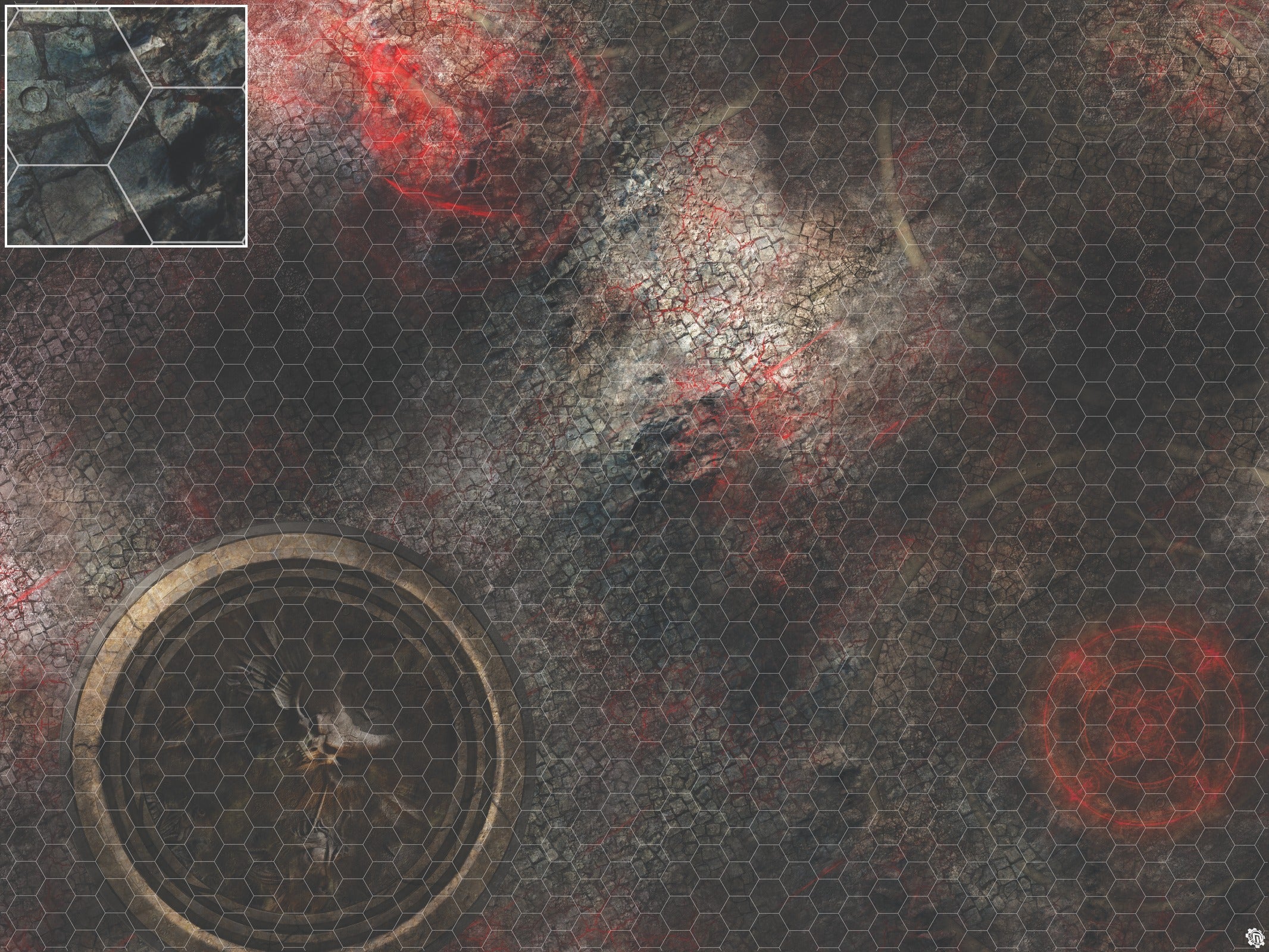 Mats by Mars: Unholy Warren Wargaming Play Mat