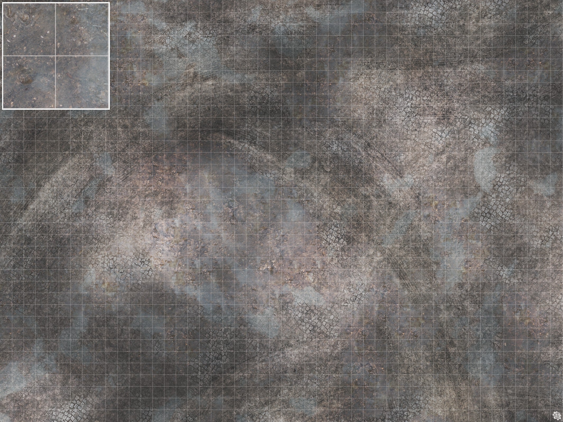 Mats by Mars: Medieval Market Wargaming Play Mat