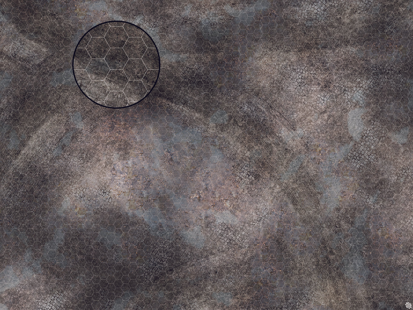 Mats by Mars: Medieval Market Wargaming Play Mat