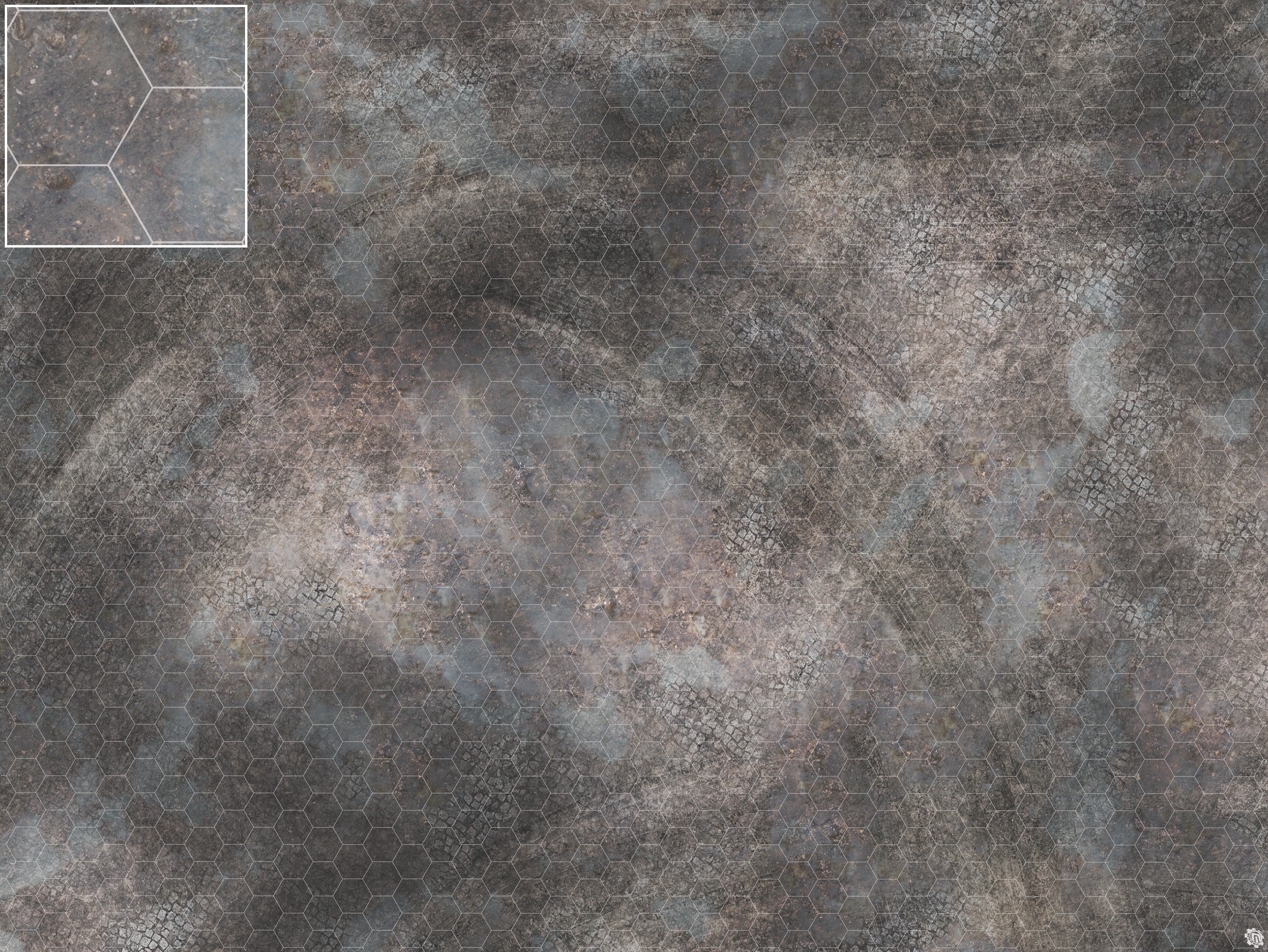 Mats by Mars: Medieval Market Wargaming Play Mat