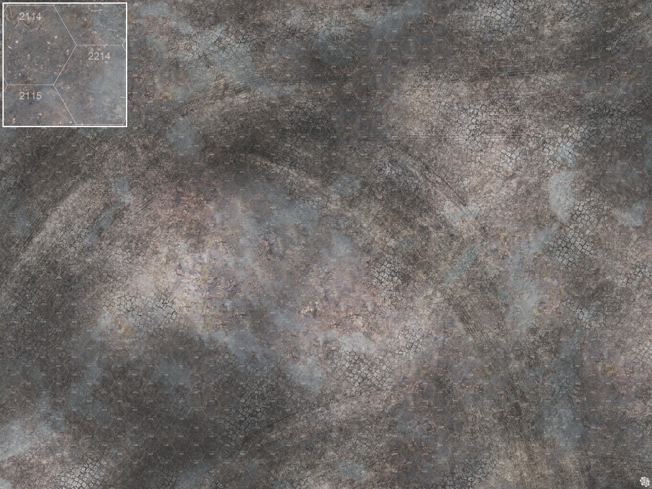 Mats by Mars: Medieval Market Wargaming Play Mat