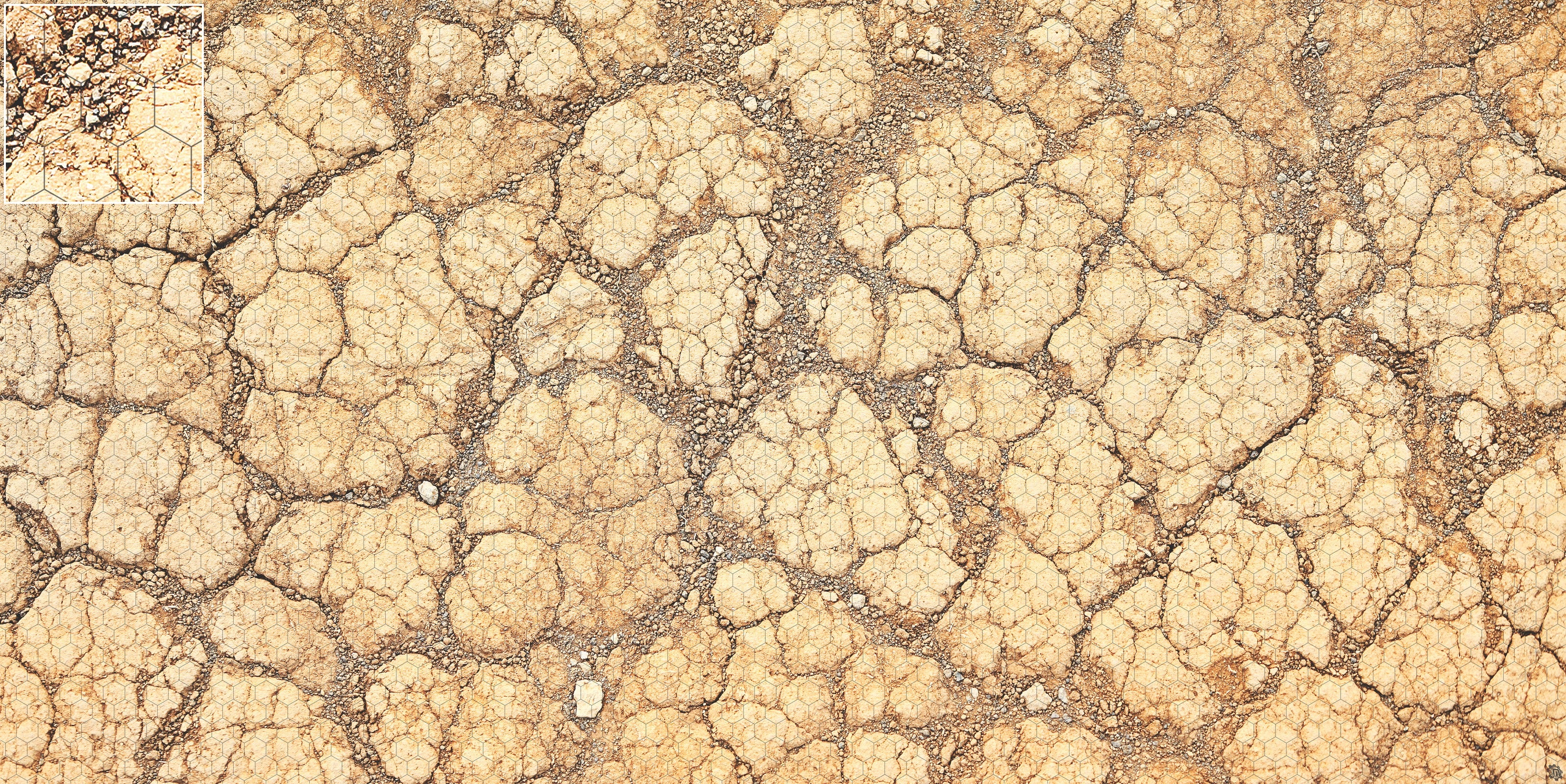 Mats by Mars: Desert Tabletop Wargaming Play Mat