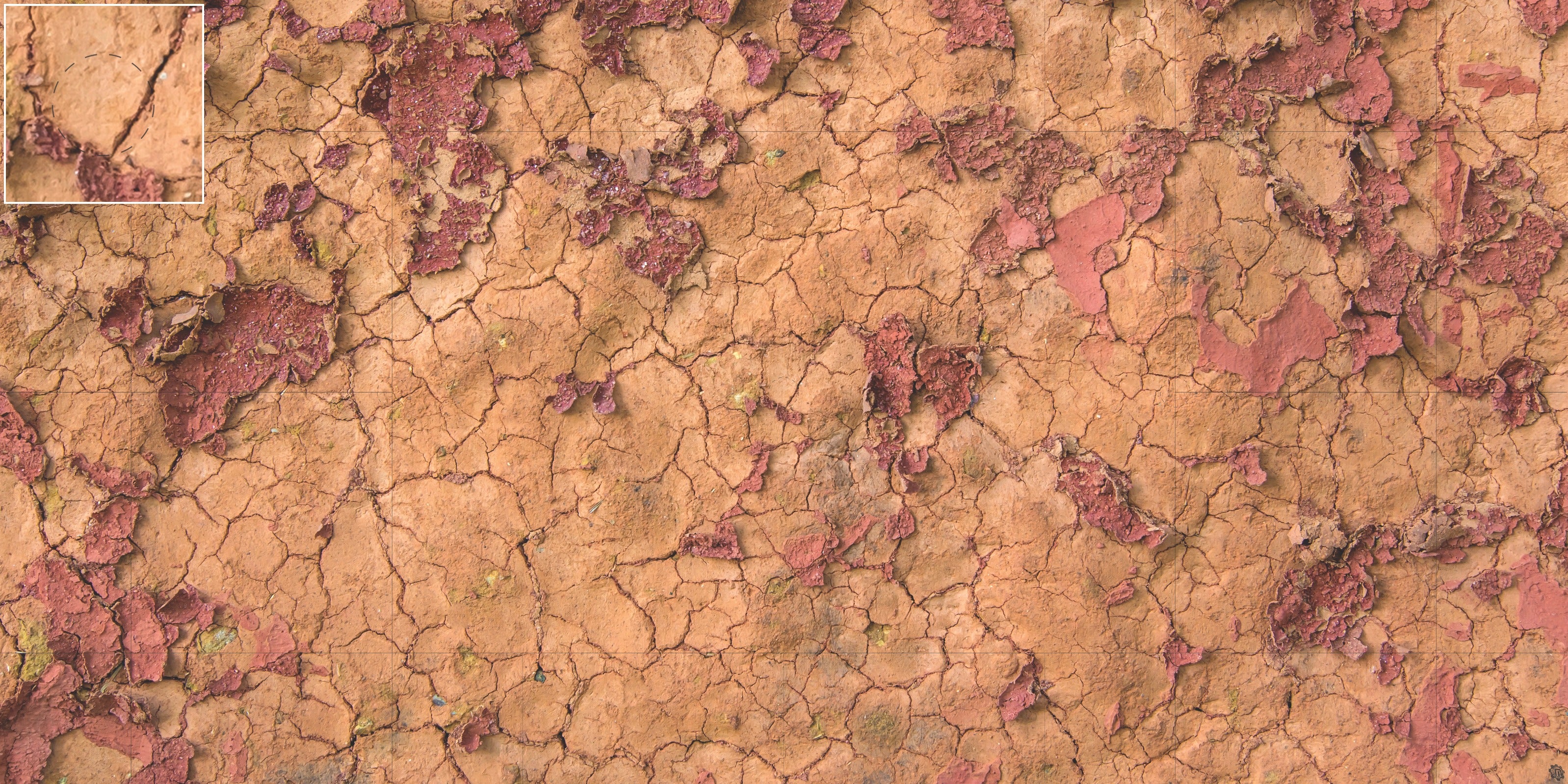 Mats by Mars: Badlands Tabletop Wargaming Play Mat