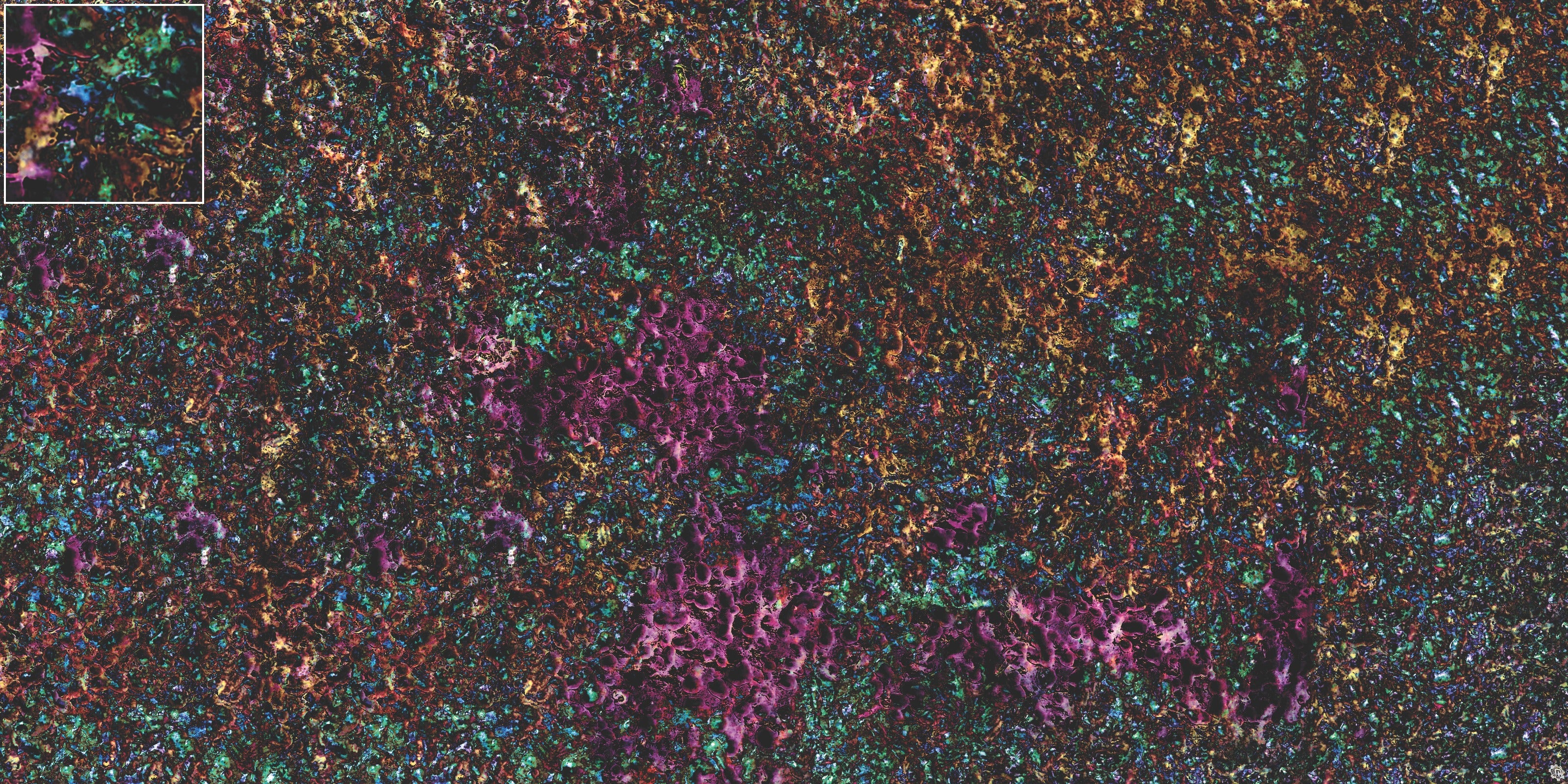 Mats by Mars: Mushroom Forest Tabletop Wargaming Play Mat