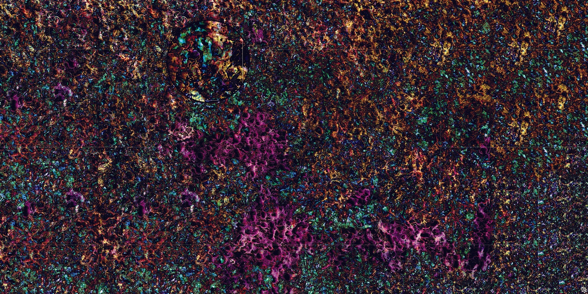 Mats by Mars: Mushroom Forest Tabletop Wargaming Play Mat