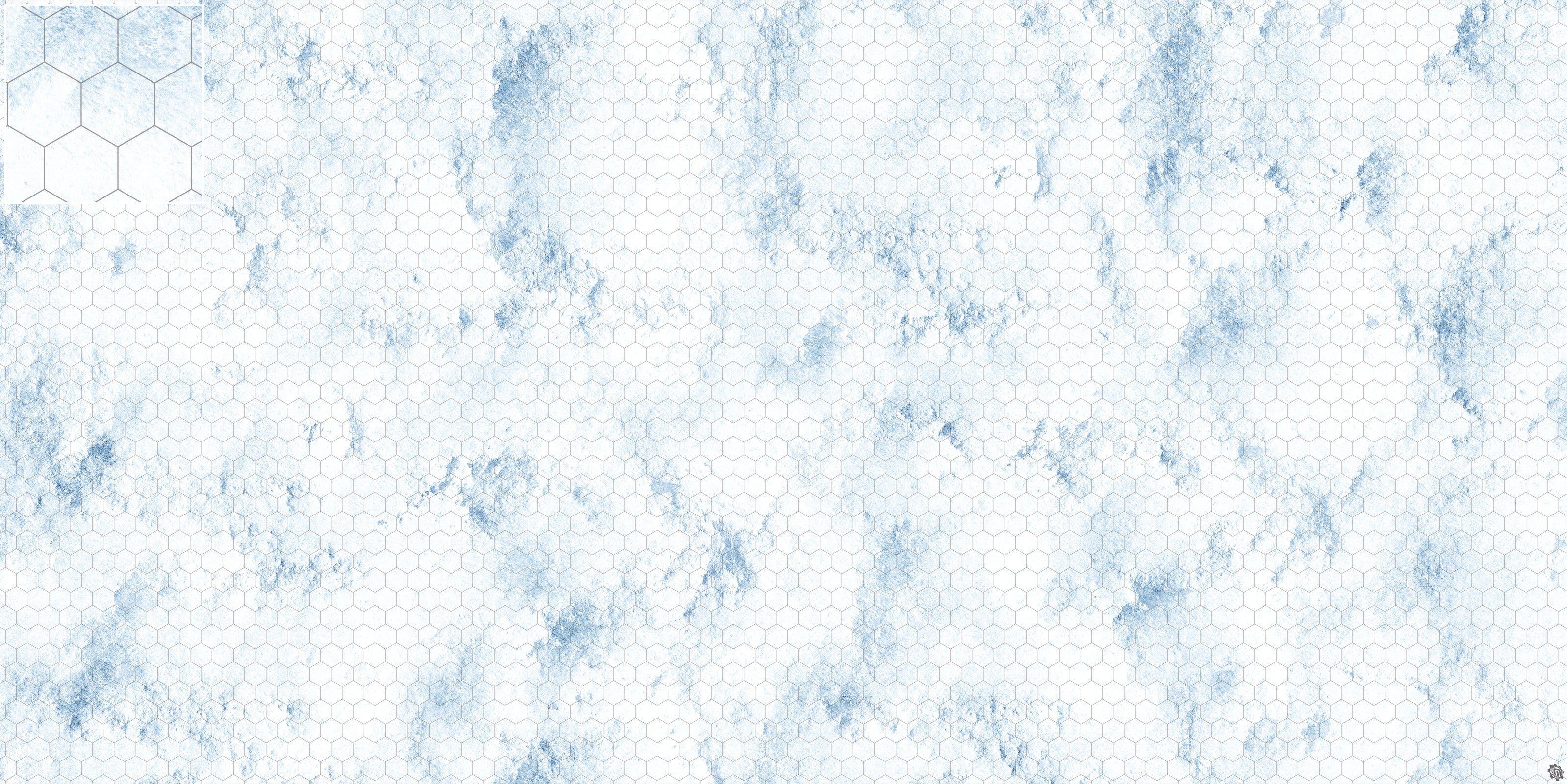 Mats by Mars: Winter's Wrath Tabletop Wargaming Play Mat