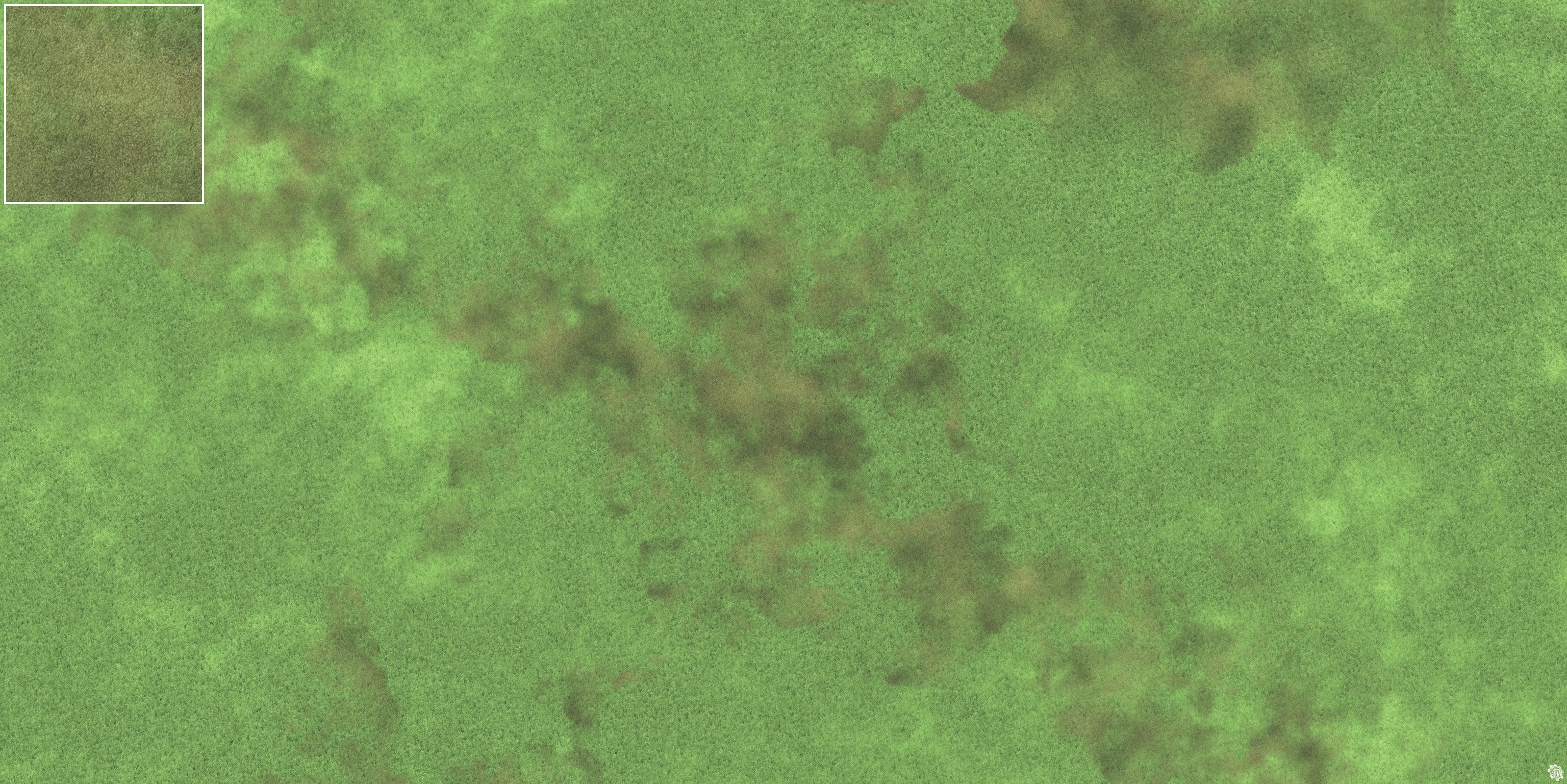 Mats by Mars: Verdant Fields Tabletop Wargaming Play Mat