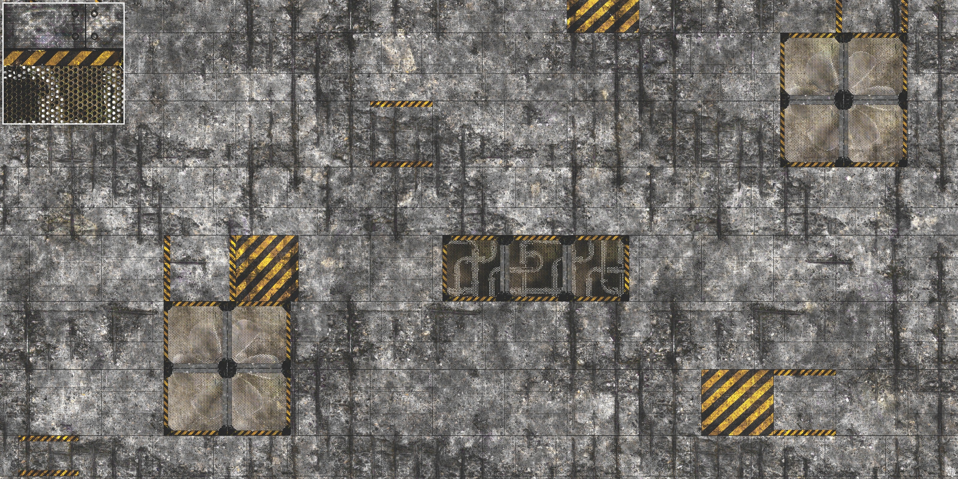 Mats by Mars: Mechanica Tabletop Wargaming Play Mat