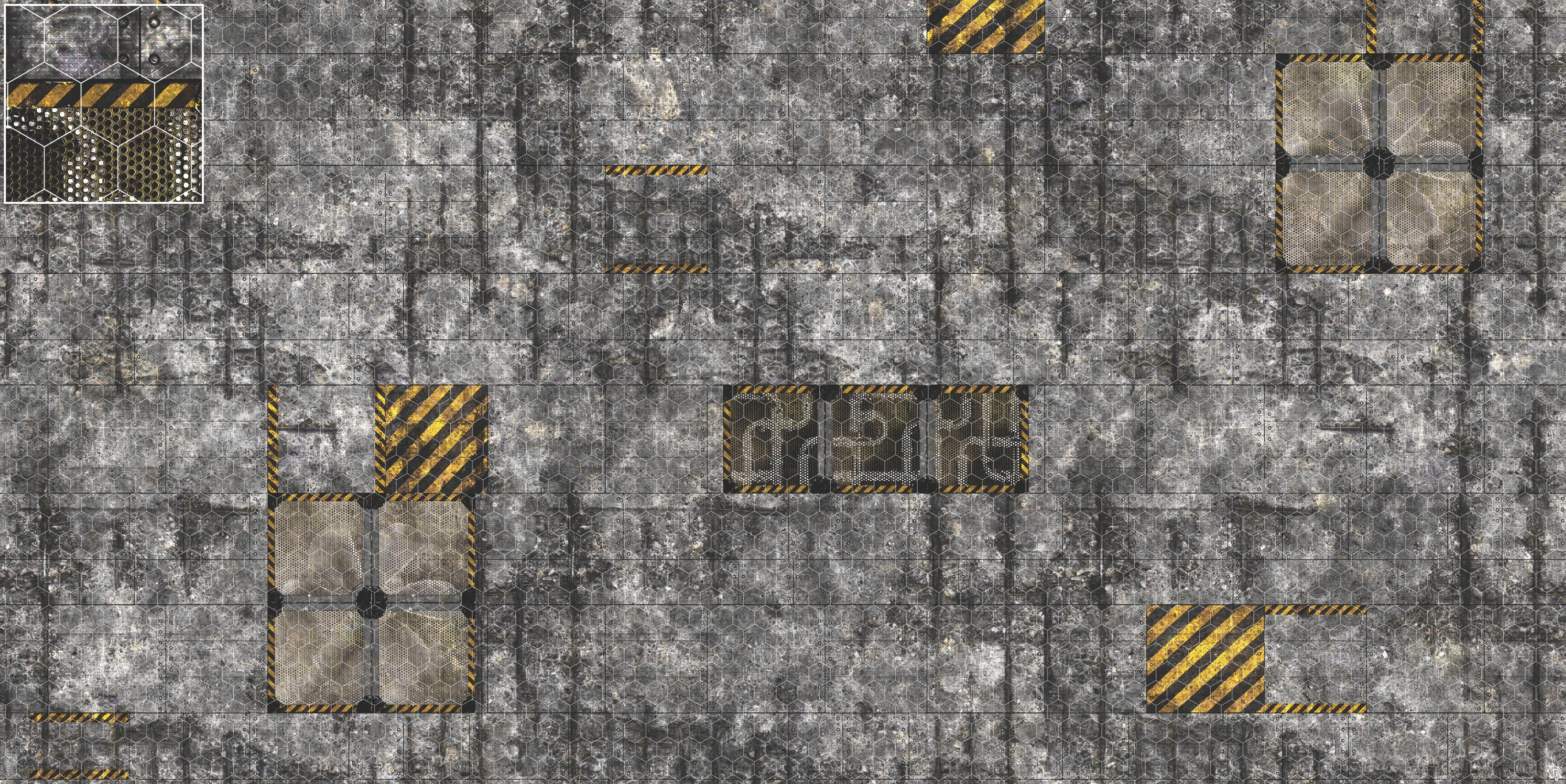 Mats by Mars: Mechanica Tabletop Wargaming Play Mat