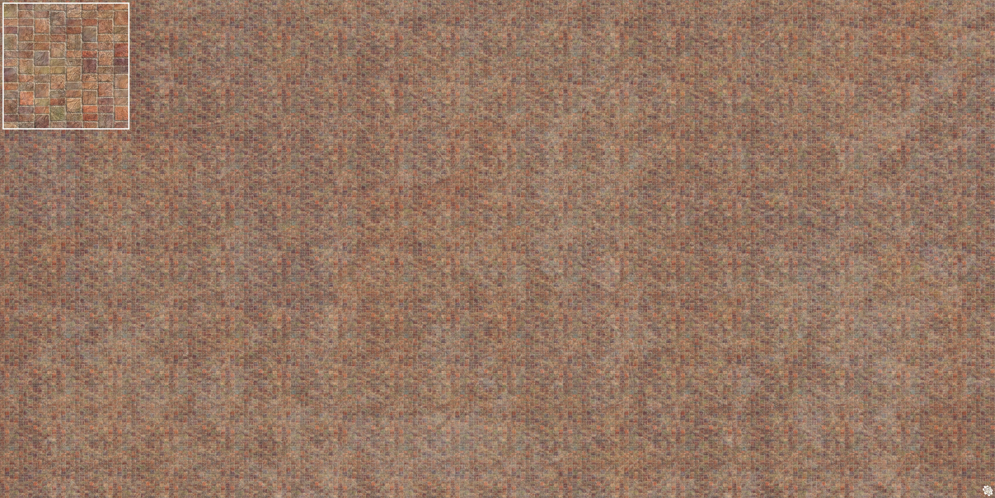 Mats by Mars: Sett in Stone (Red) Tabletop Wargaming Play Mat