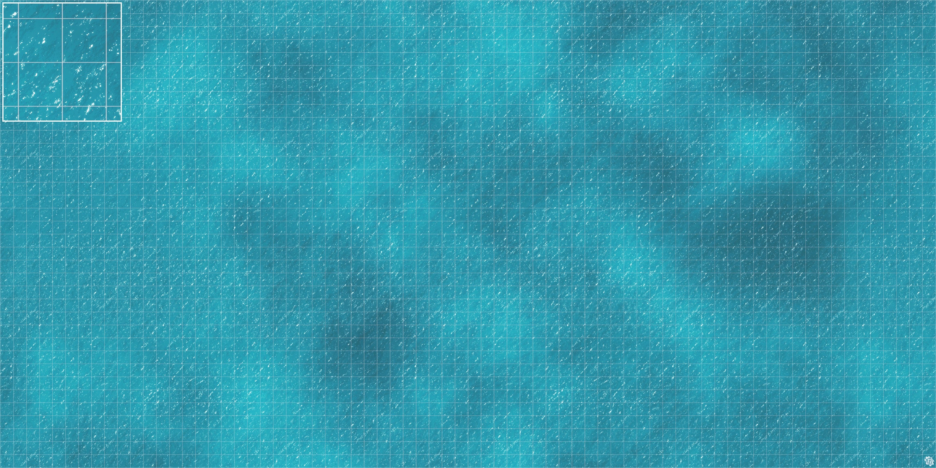 Mats by Mars: Sunny Caribbean Tabletop Wargaming Play Mat