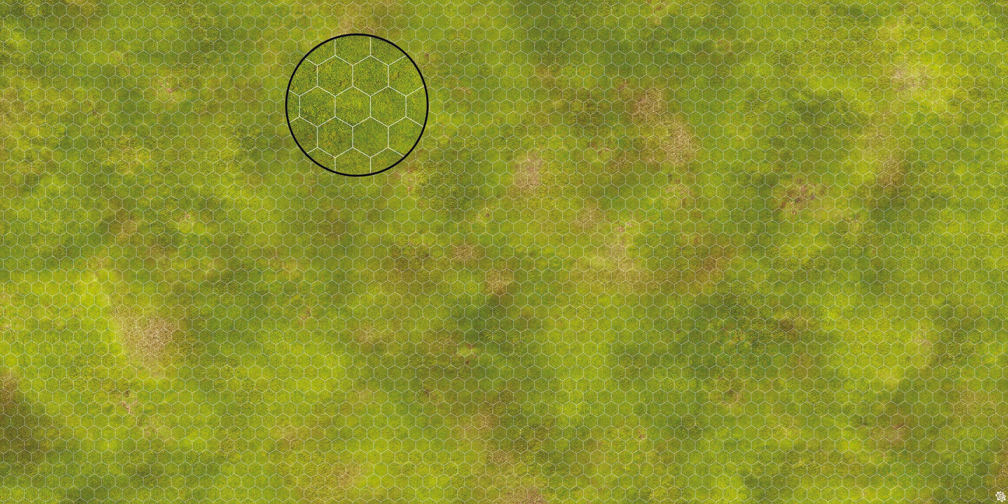 Mats by Mars: Peaceful Prairie Tabletop Wargaming Play Mat