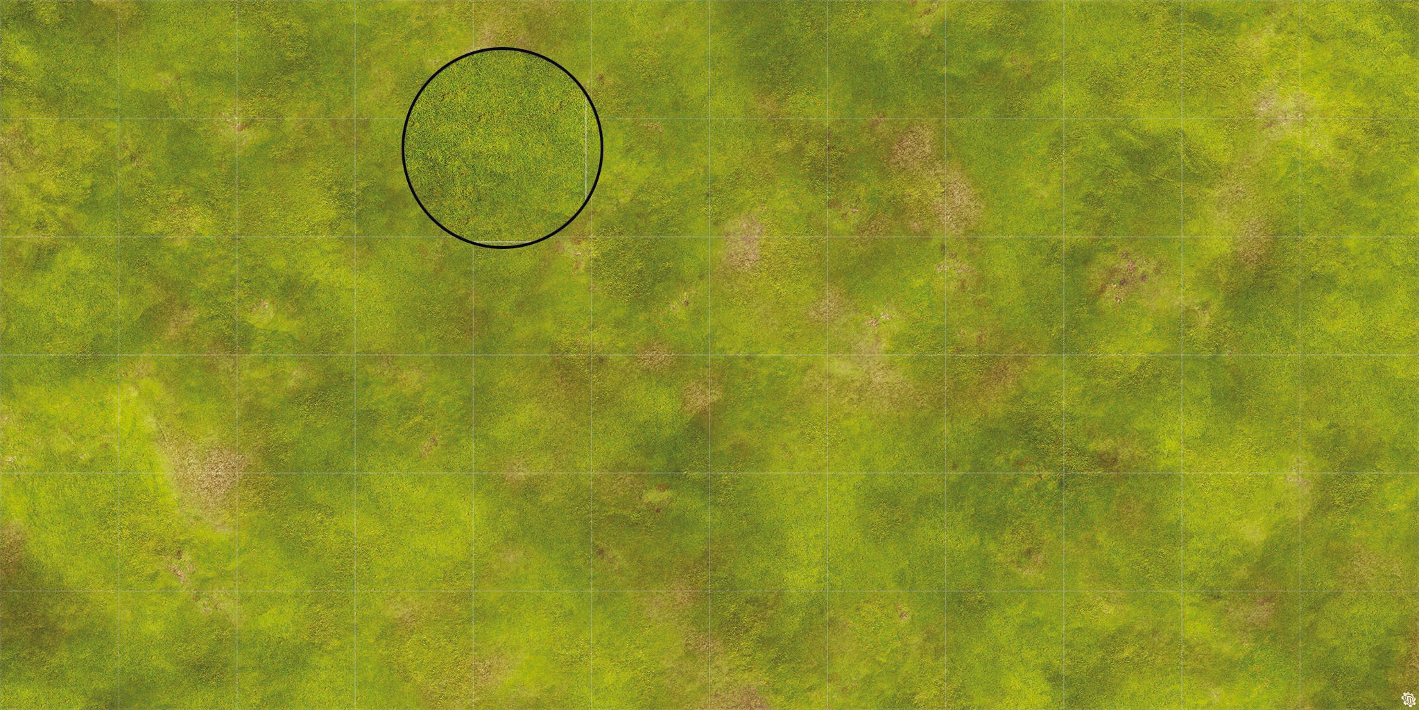 Mats by Mars: Peaceful Prairie Tabletop Wargaming Play Mat