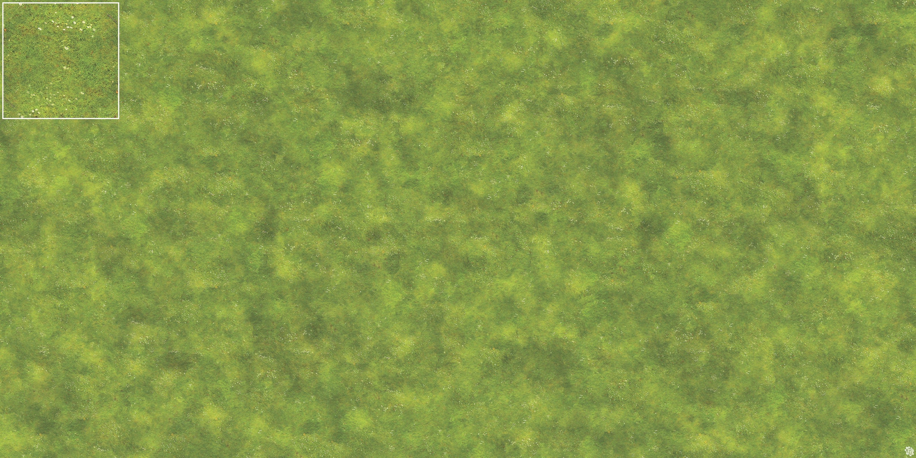 Flourishing Field Tabletop Wargaming Play Mat