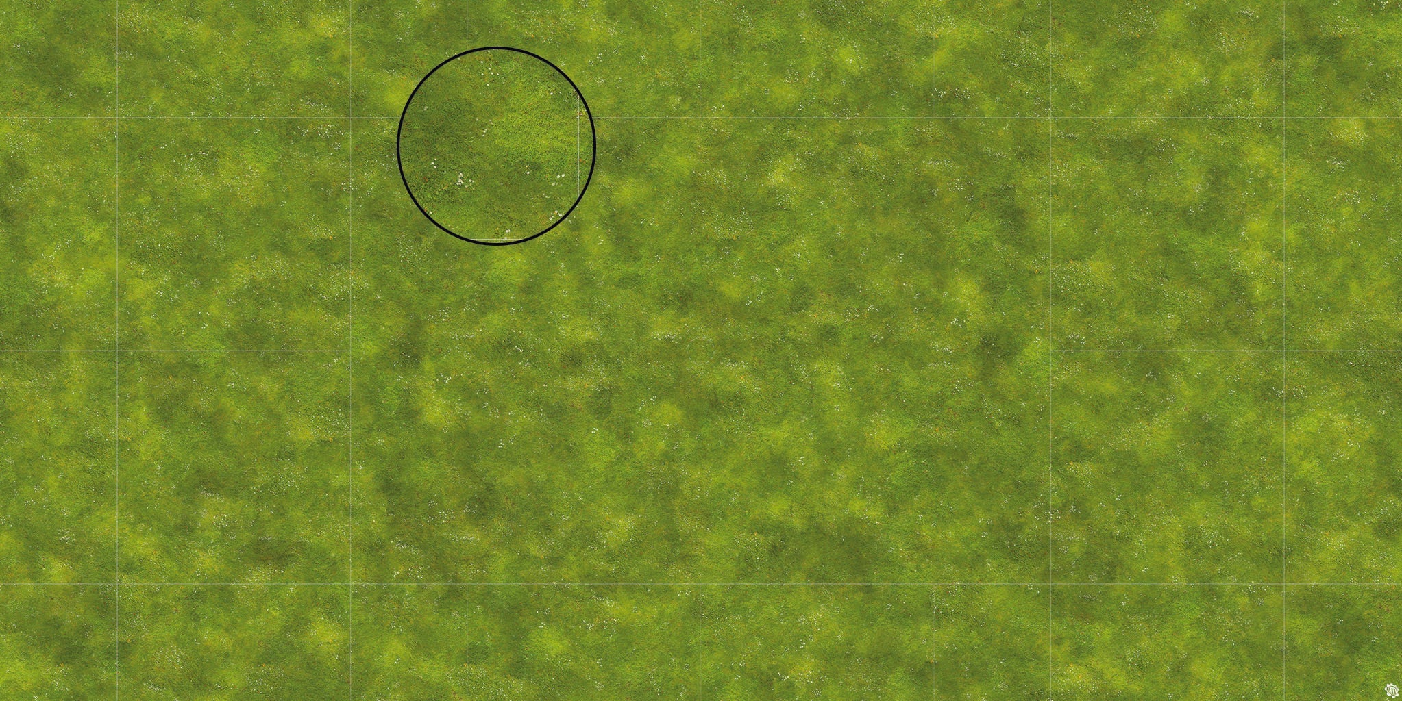 Flourishing Field Tabletop Wargaming Play Mat