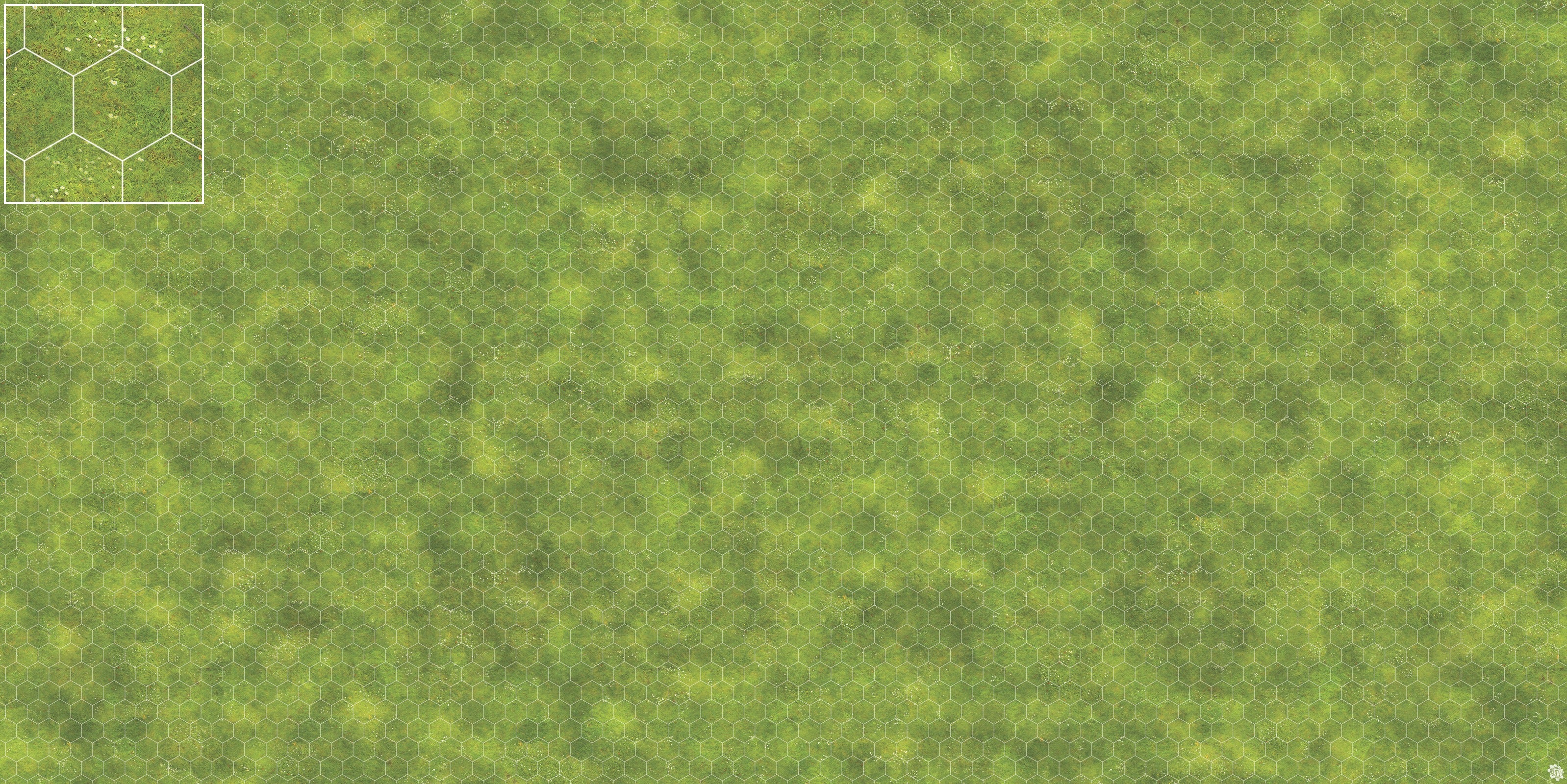 Flourishing Field Tabletop Wargaming Play Mat