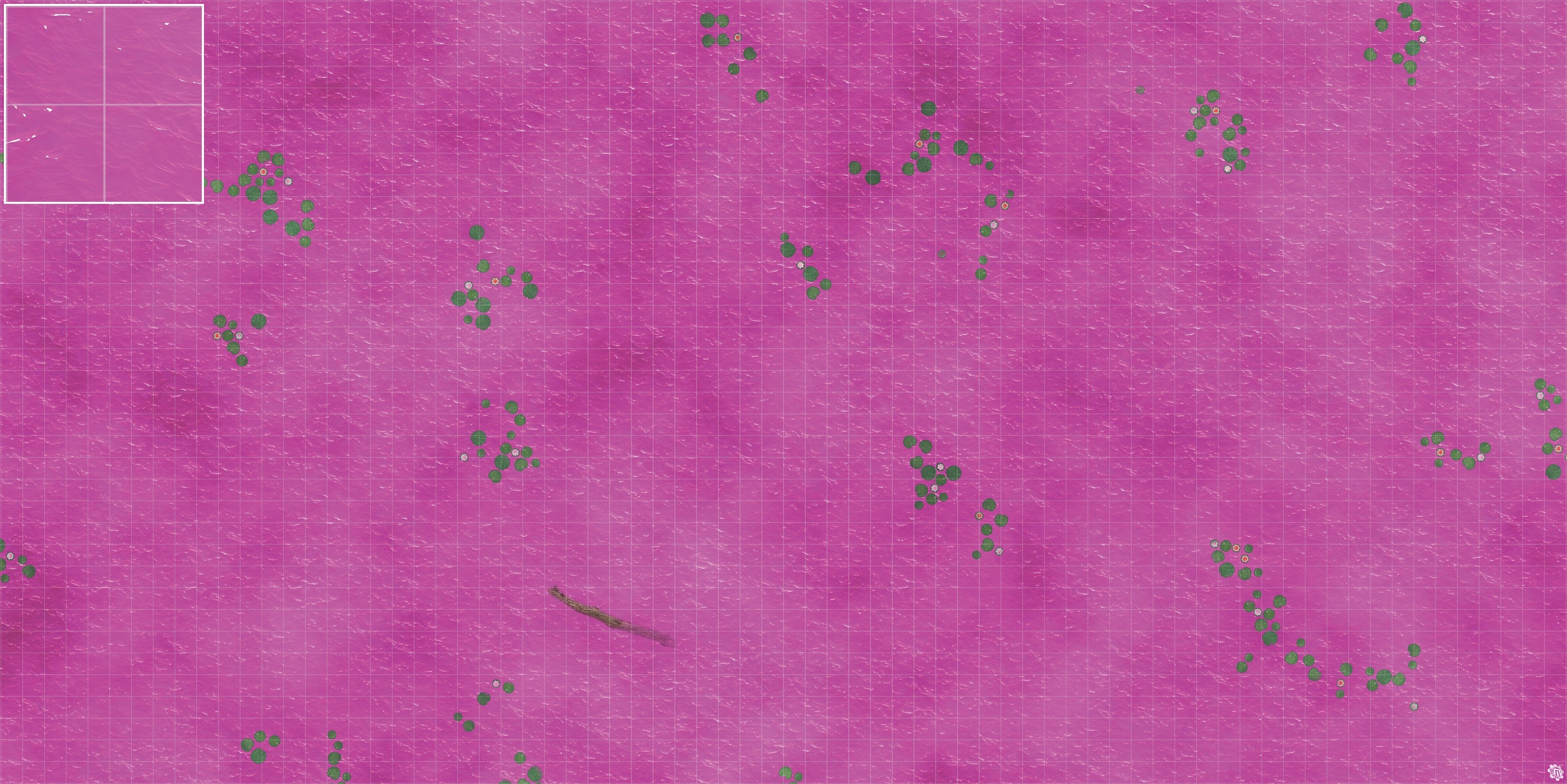Faewild Sea Tabletop Wargaming Play Mat