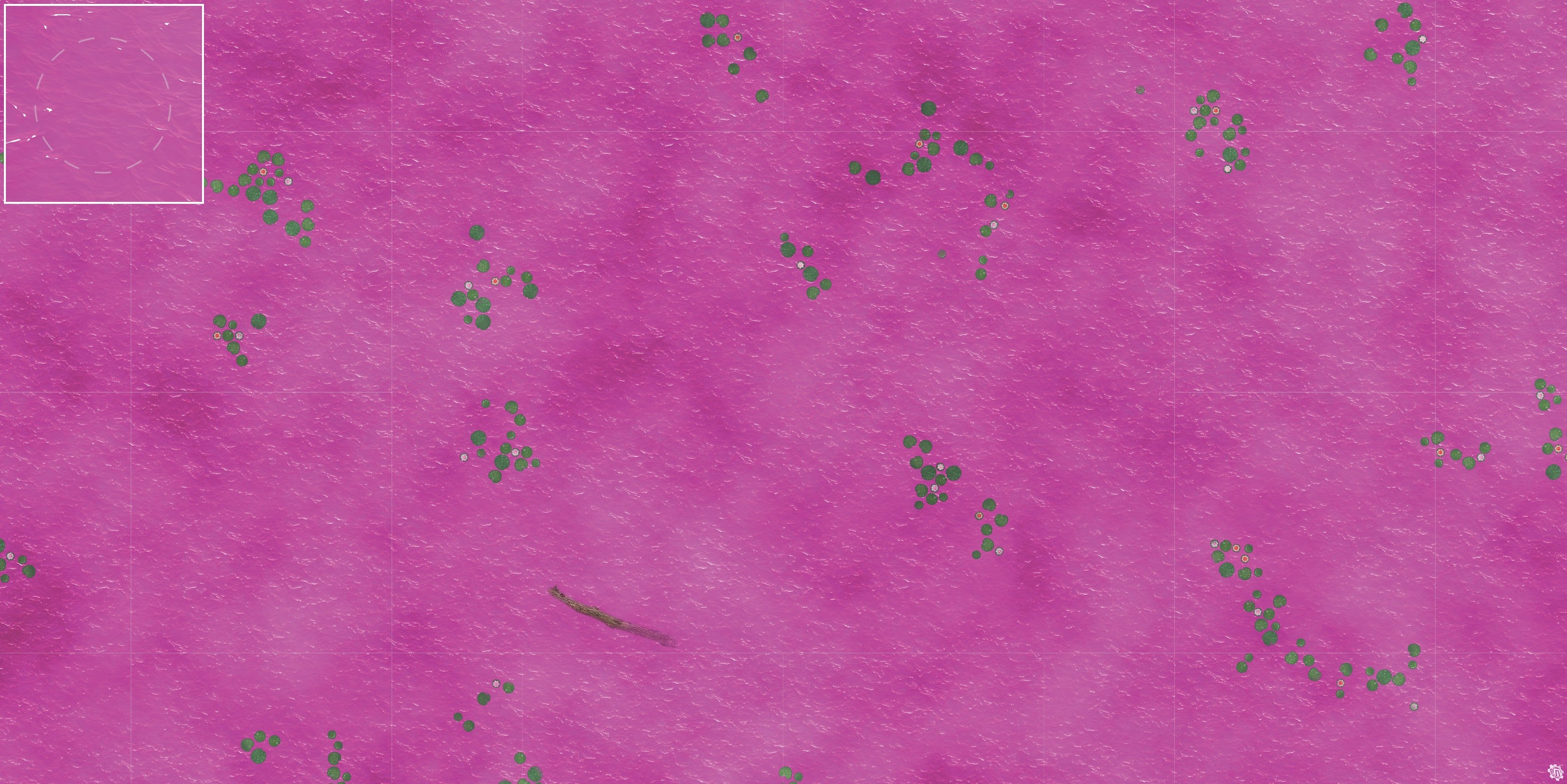 Faewild Sea Tabletop Wargaming Play Mat