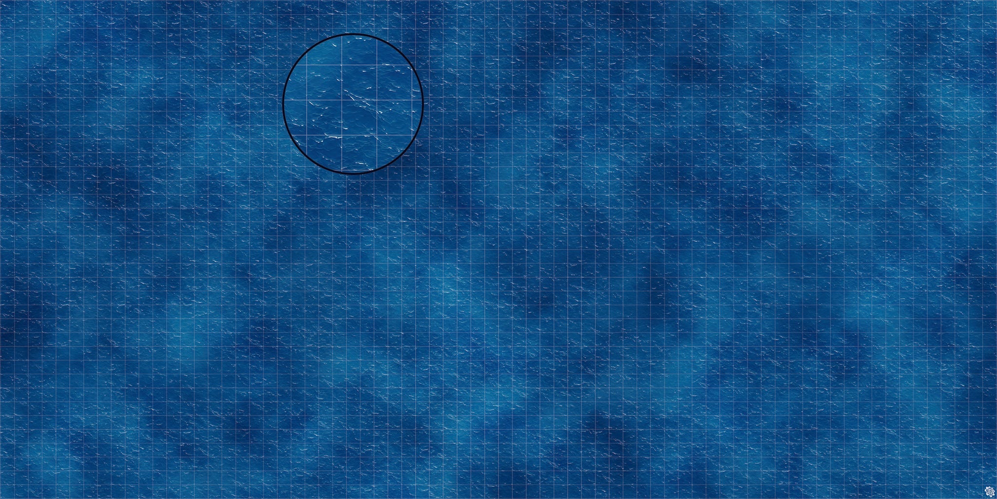 Mats by Mars: Fathomless Depths Tabletop Wargaming Play Mat