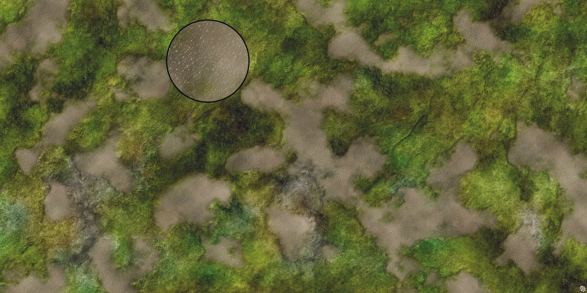 Mats by Mars: Bayou Country Tabletop Wargaming Play Mat