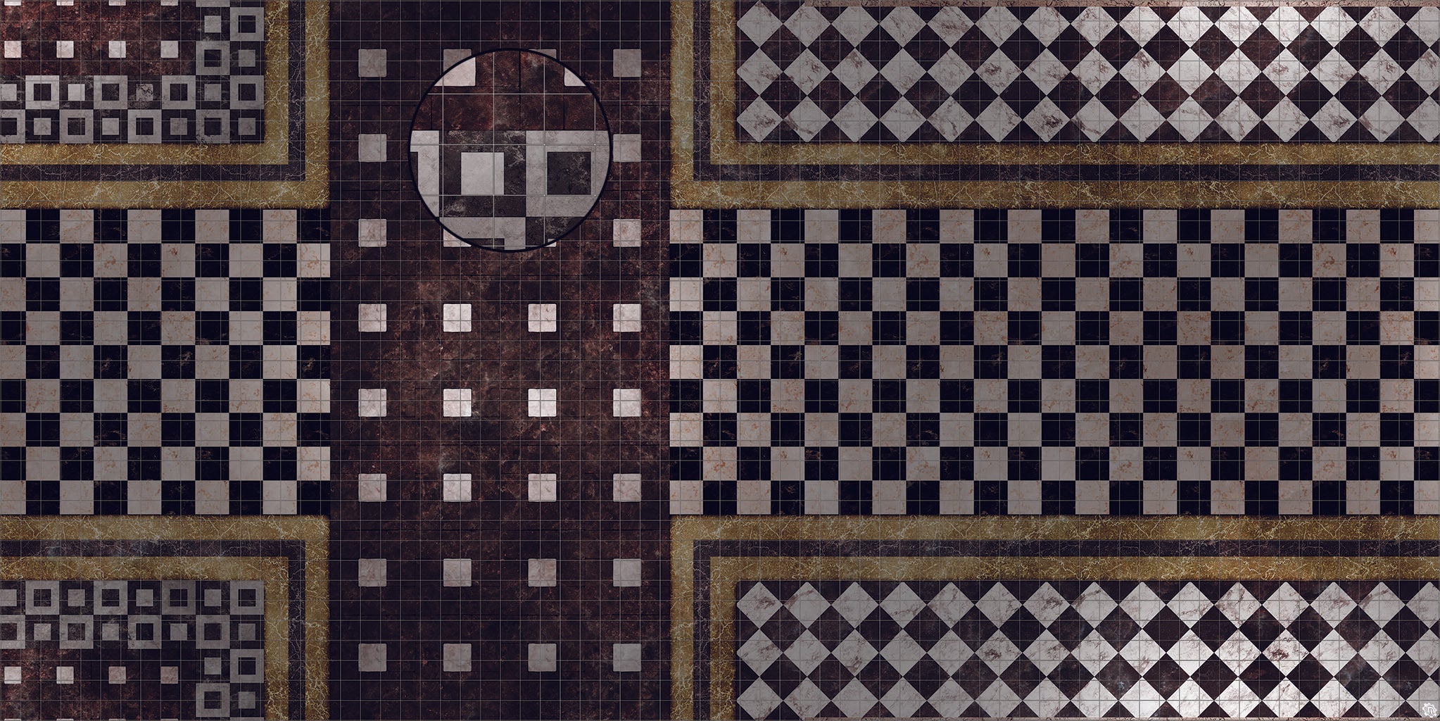 Mats by Mars: Manor Hall Tabletop Wargaming Play Mat